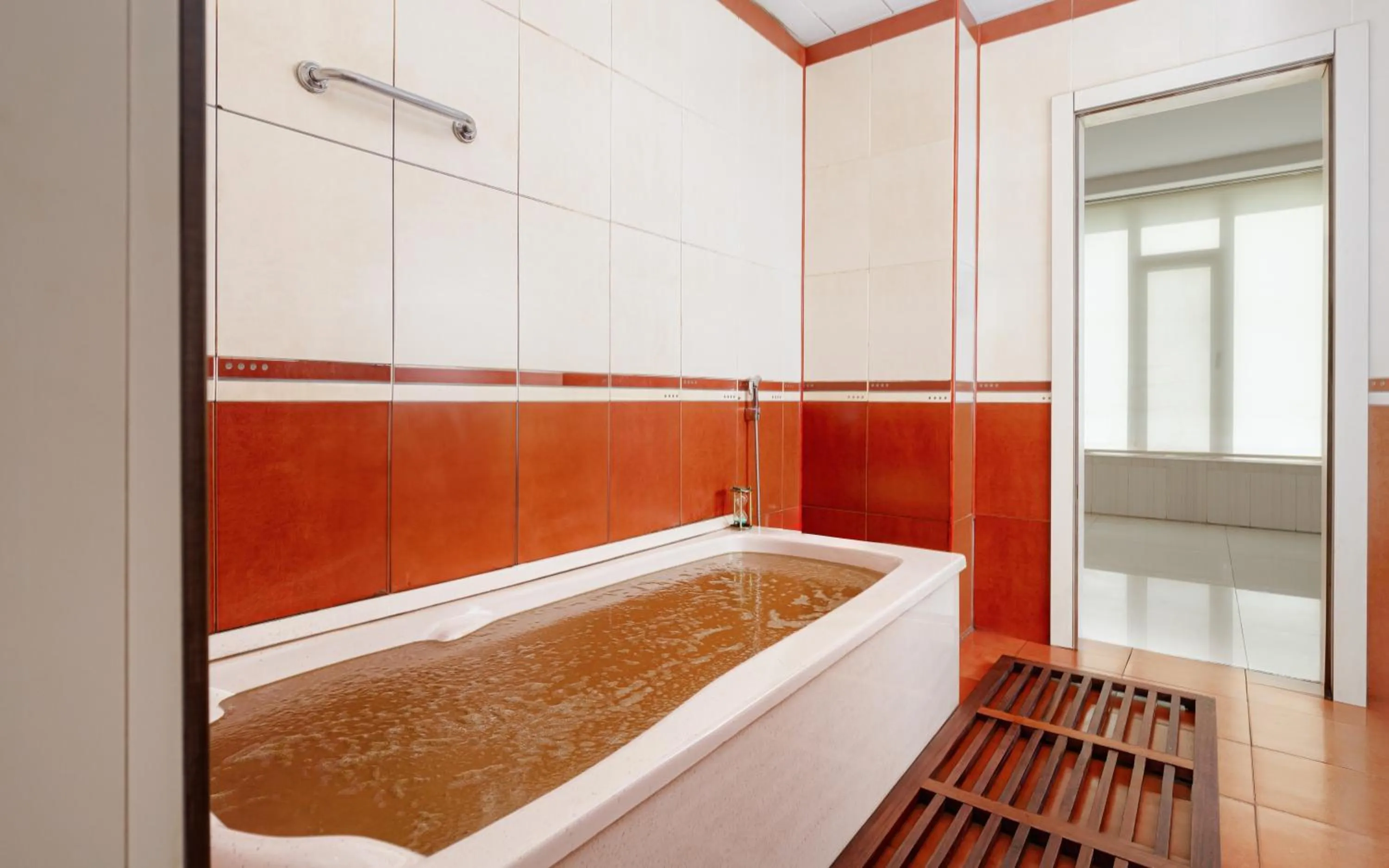 Spa and wellness centre/facilities in Chinar Health Hotel Naftalan