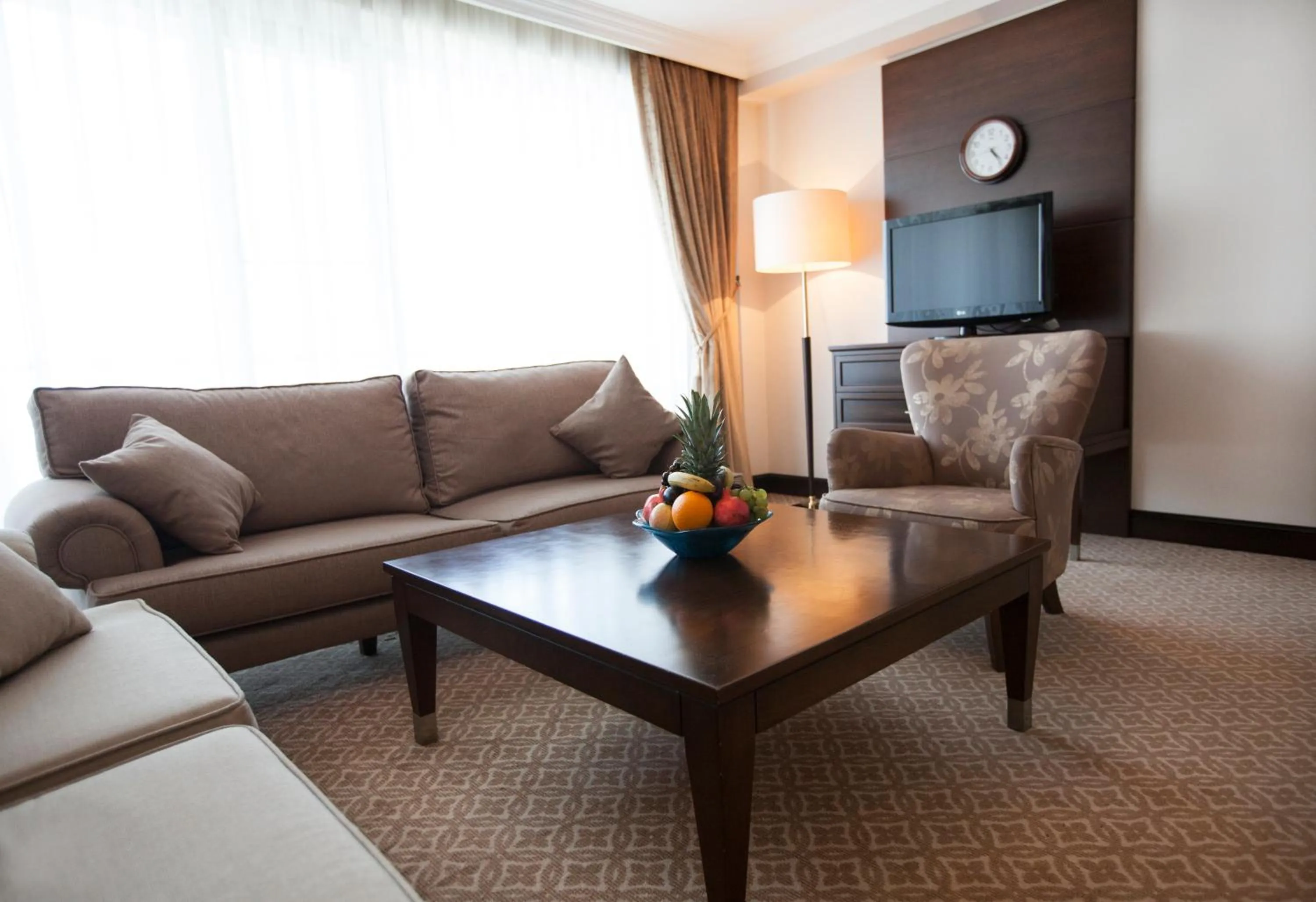 Living room in Chinar Health Hotel Naftalan