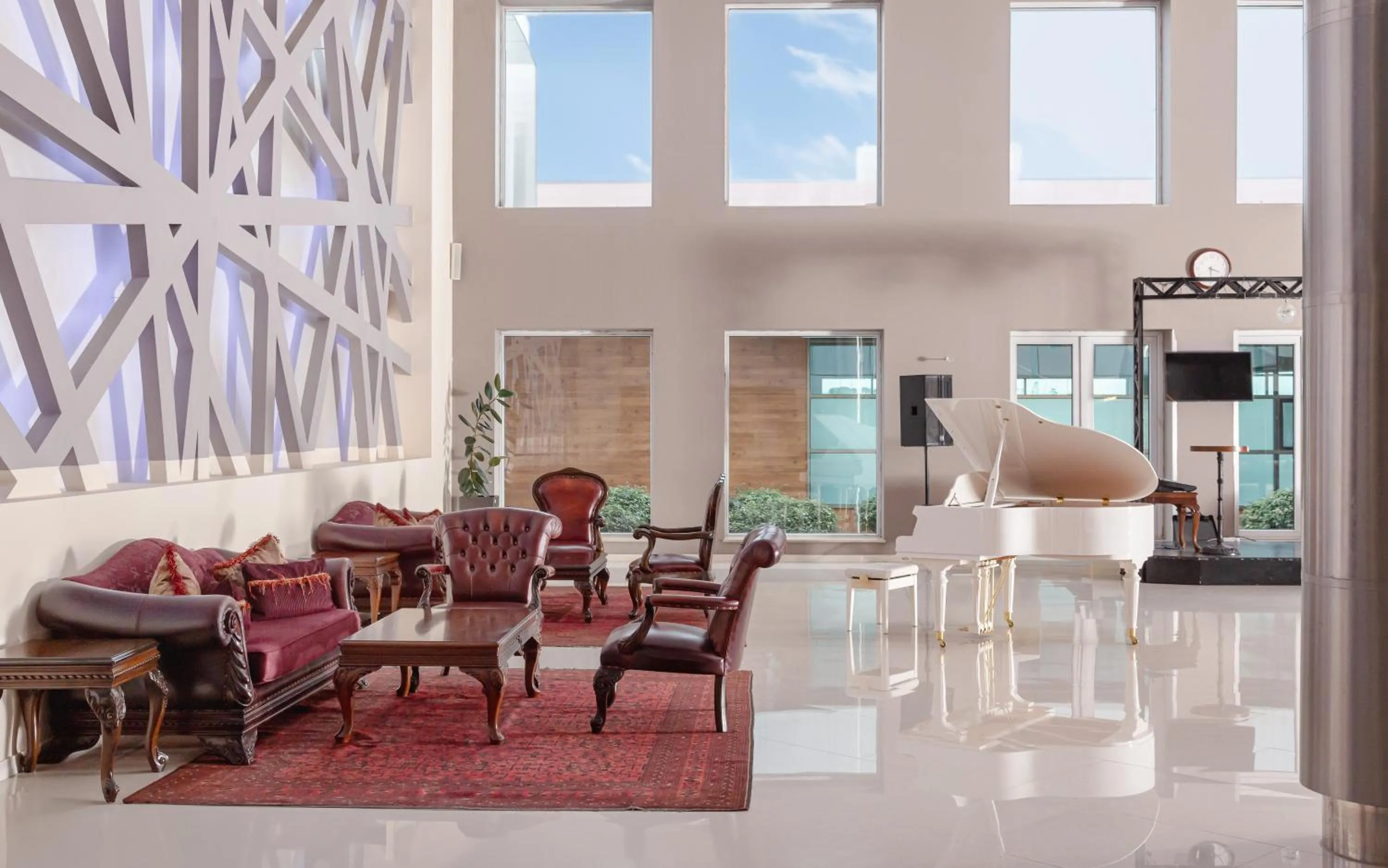 Restaurant/places to eat in Chinar Health Hotel Naftalan