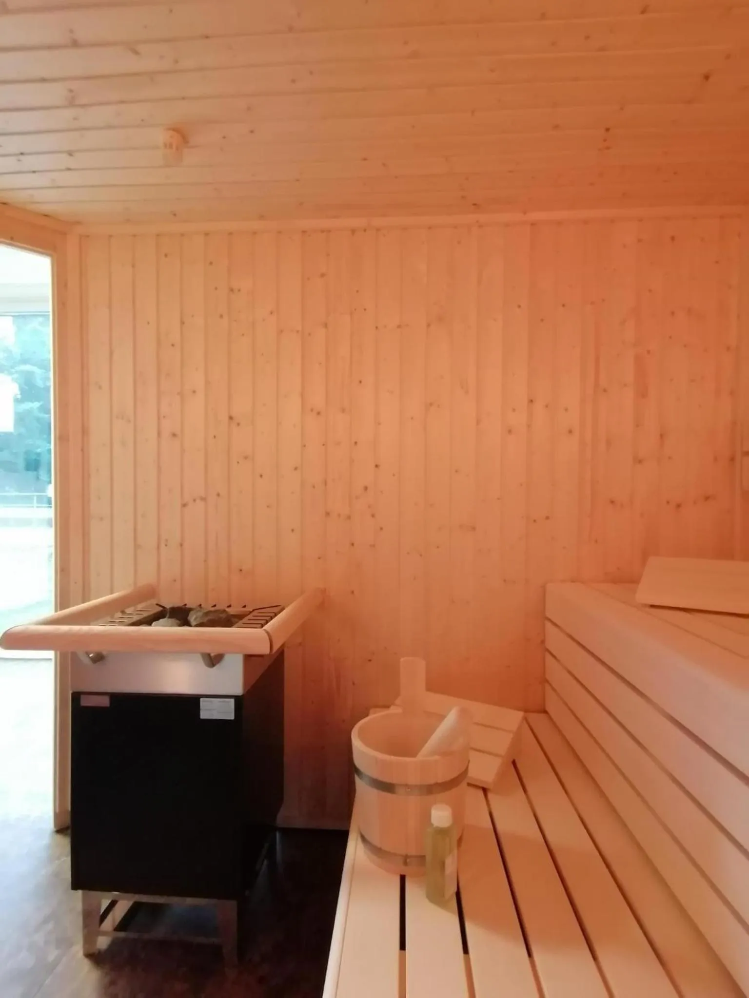Sauna in Parkhotel Ropeter
