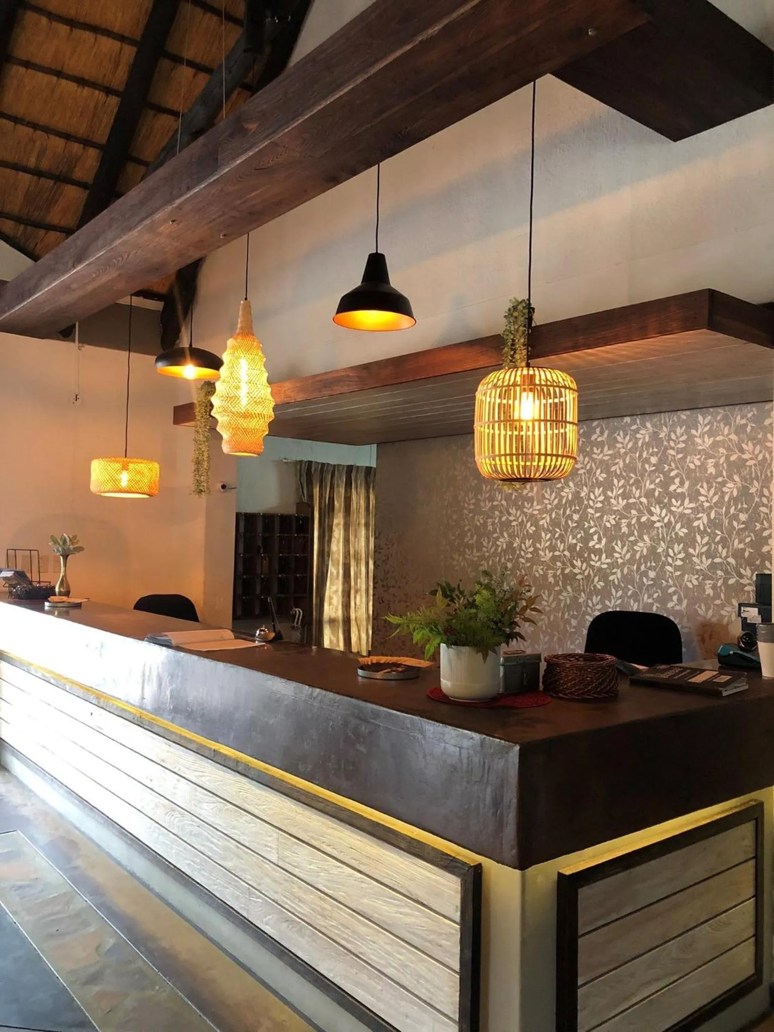 Lobby or reception in Okahandja Country Hotel