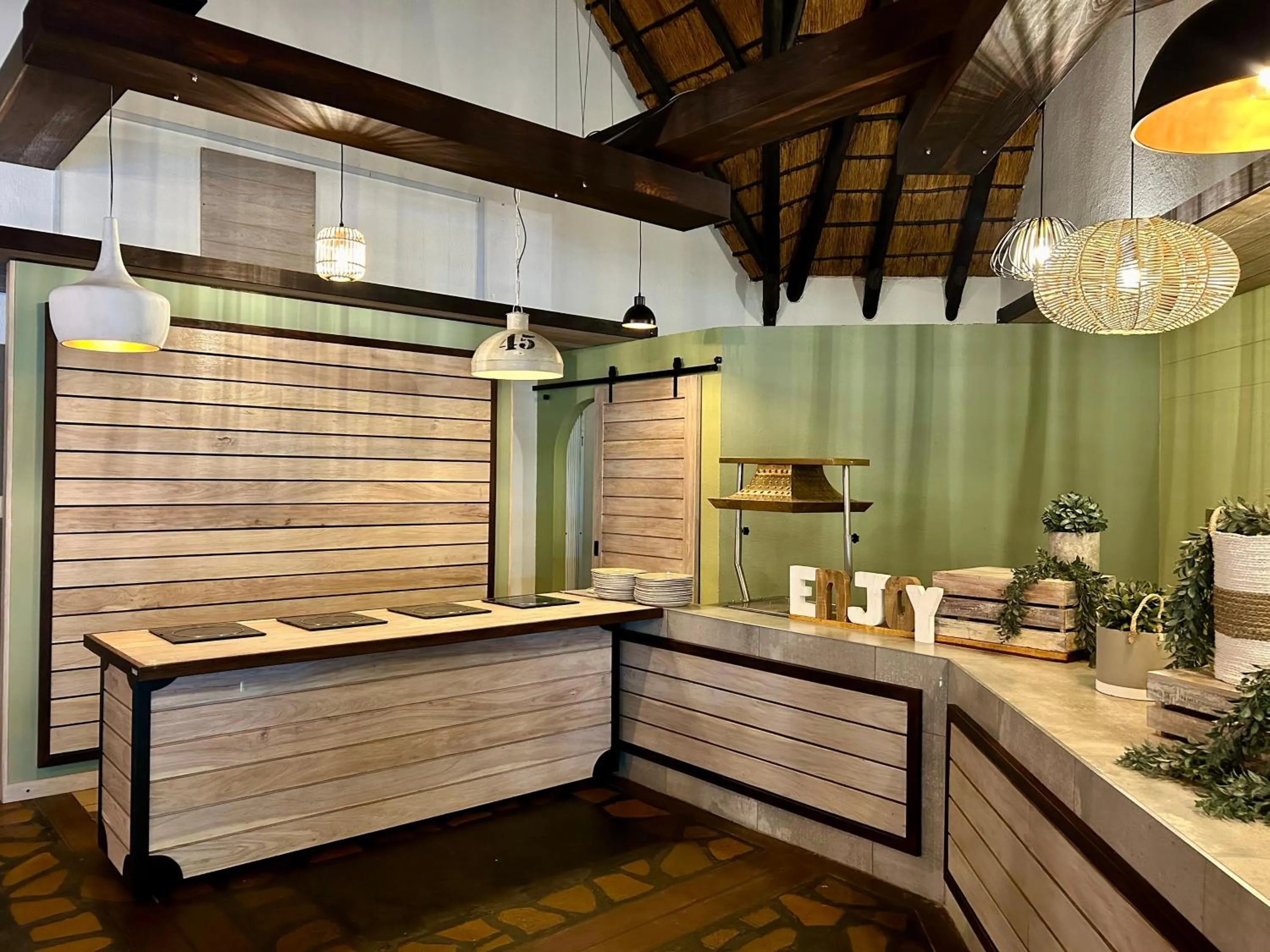 Restaurant/places to eat in Okahandja Country Hotel