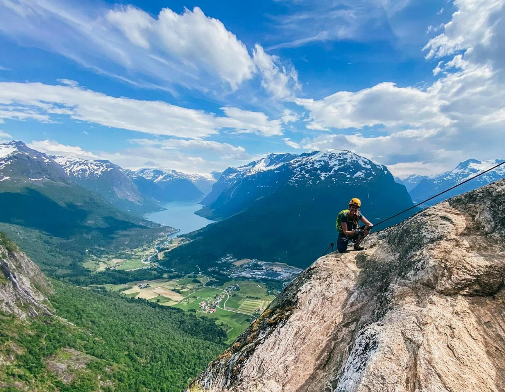 Nearby landmark in Hotel Loenfjord Loen