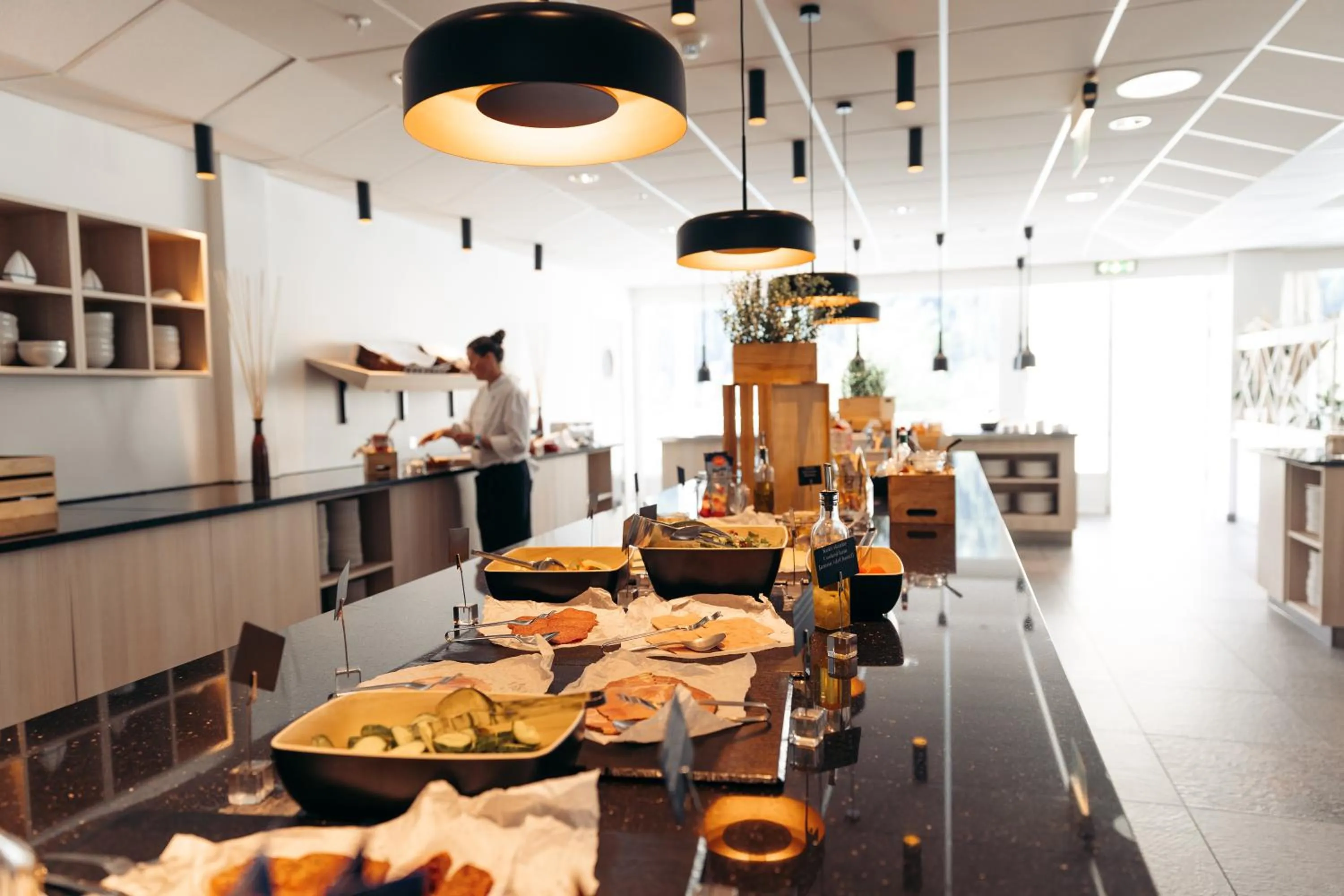 Restaurant/places to eat in Hotel Loenfjord Loen