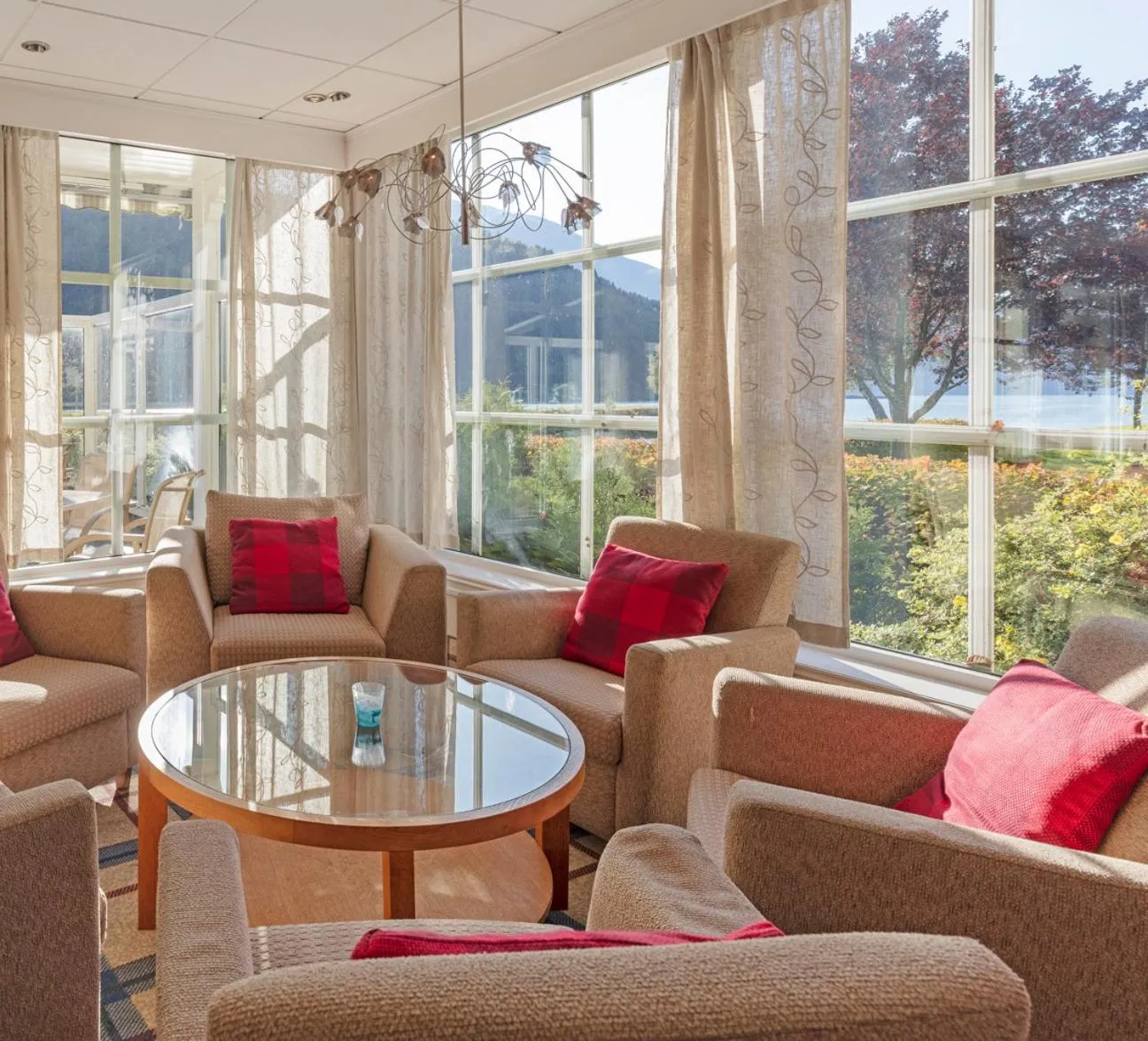 View (from property/room) in Hotel Loenfjord Loen