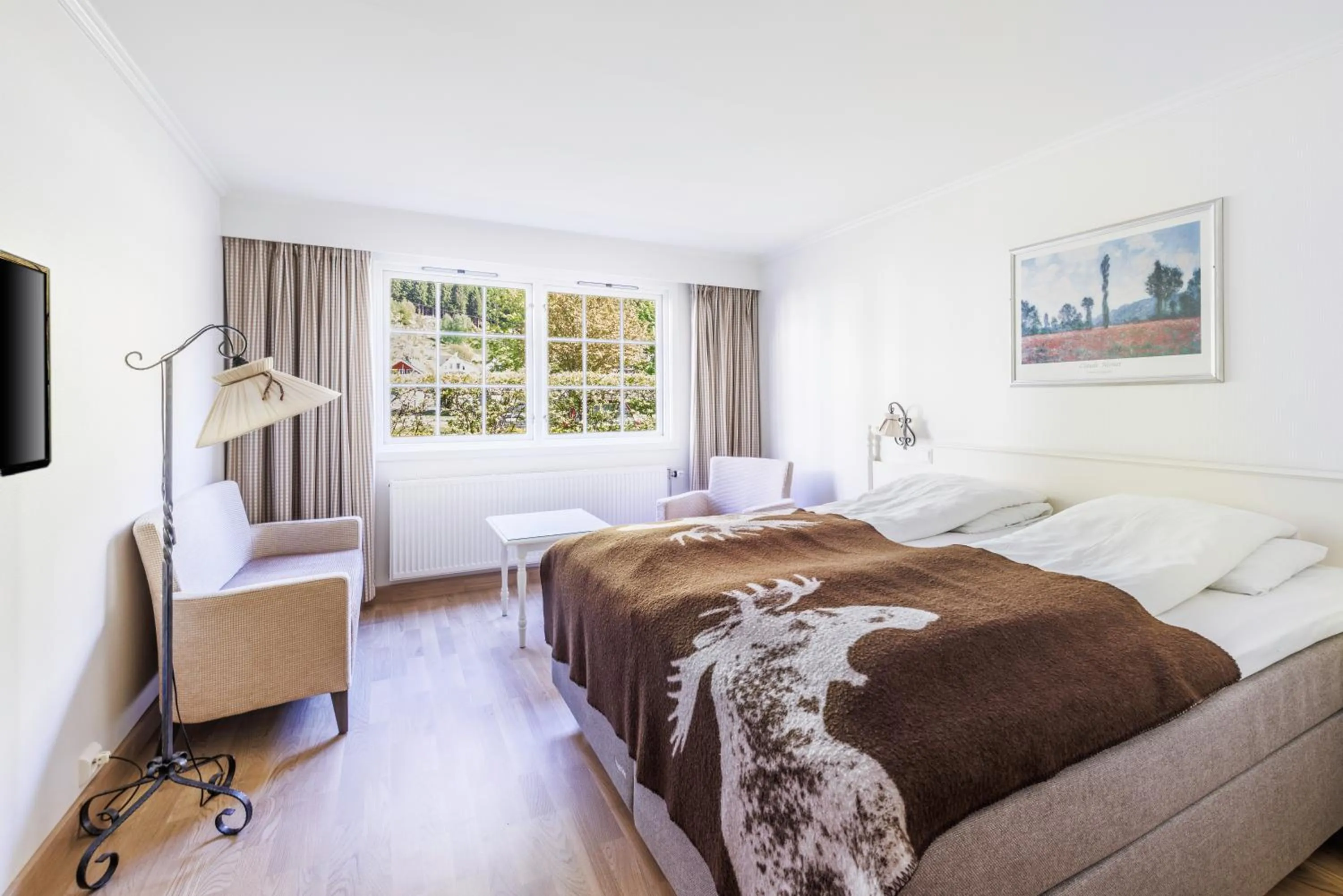 Twin Room with Mountain View - single occupancy in Hotel Loenfjord Loen