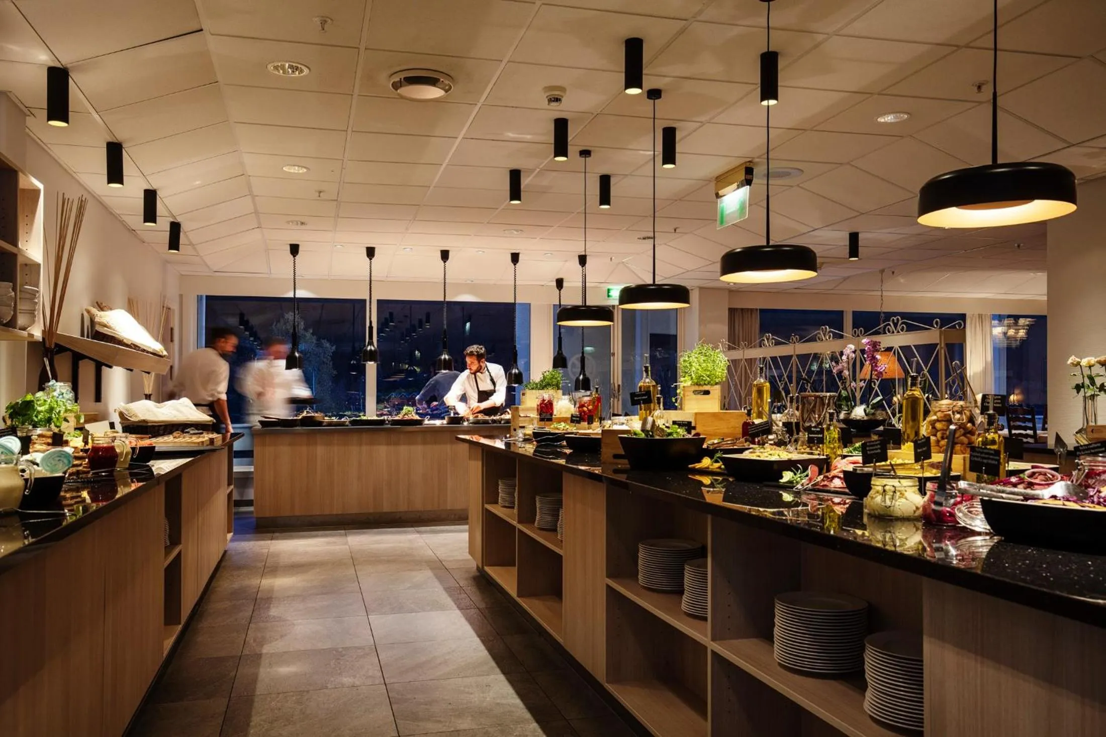 Staff in Hotel Loenfjord Loen