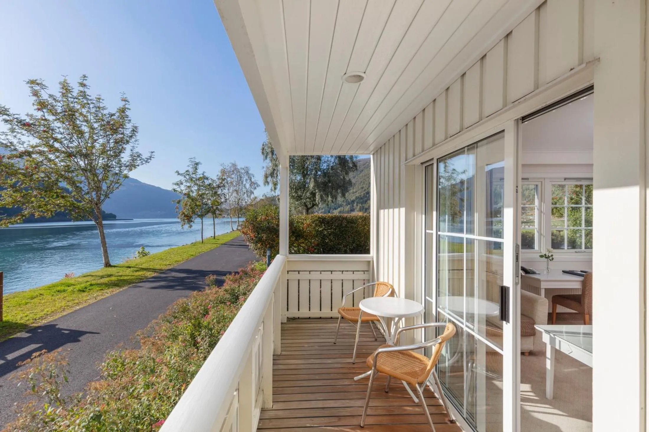 Property building in Hotel Loenfjord Loen