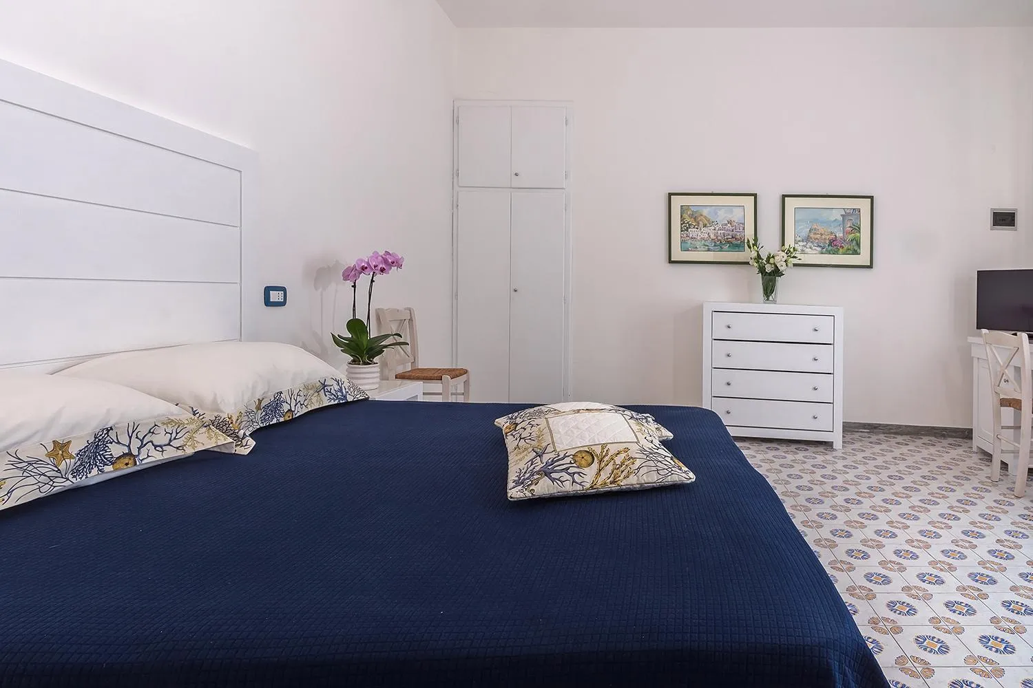 Photo of the whole room, Bed in Hotel Villa Maria