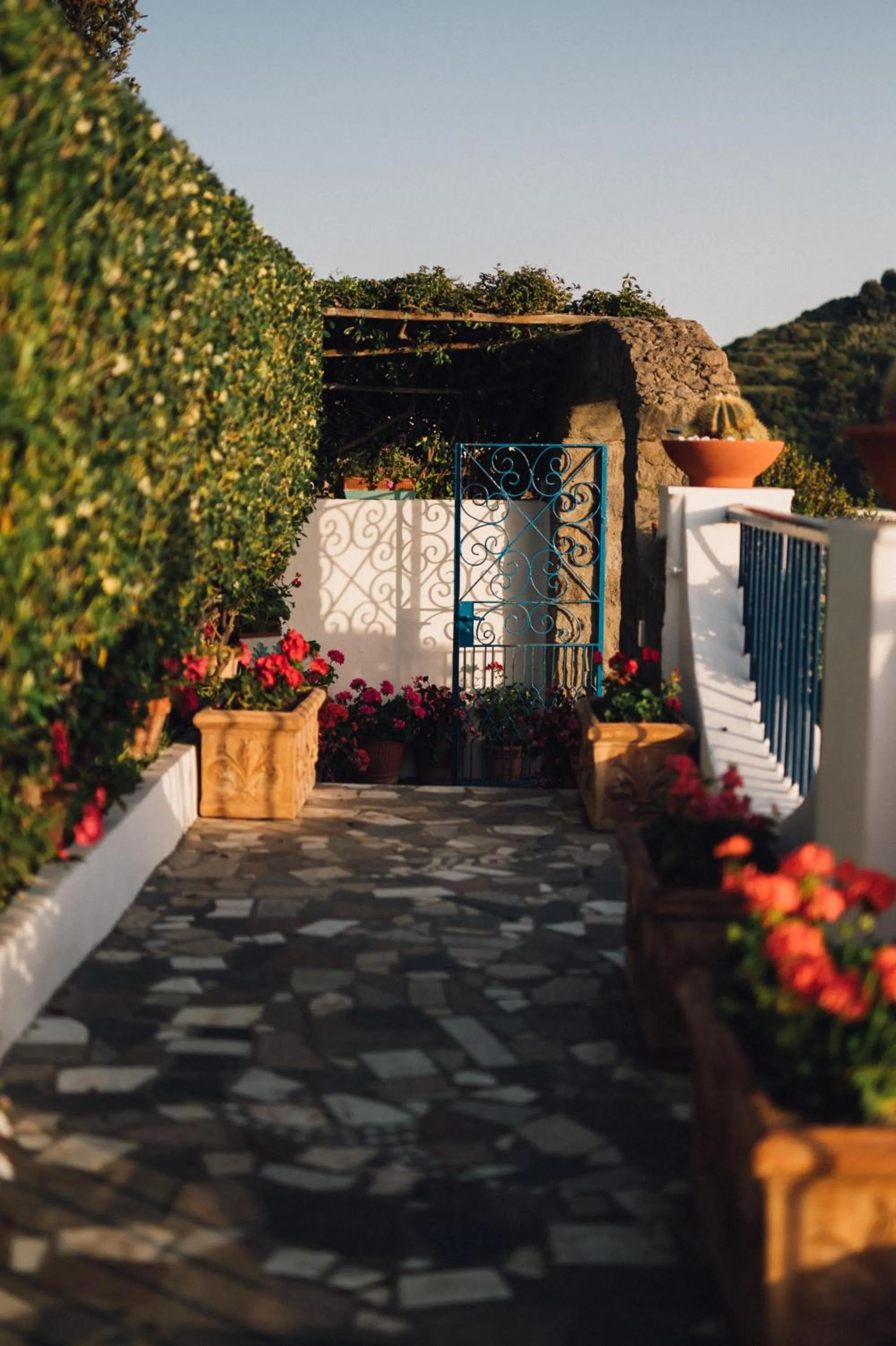 Restaurant/places to eat in Hotel Villa Maria