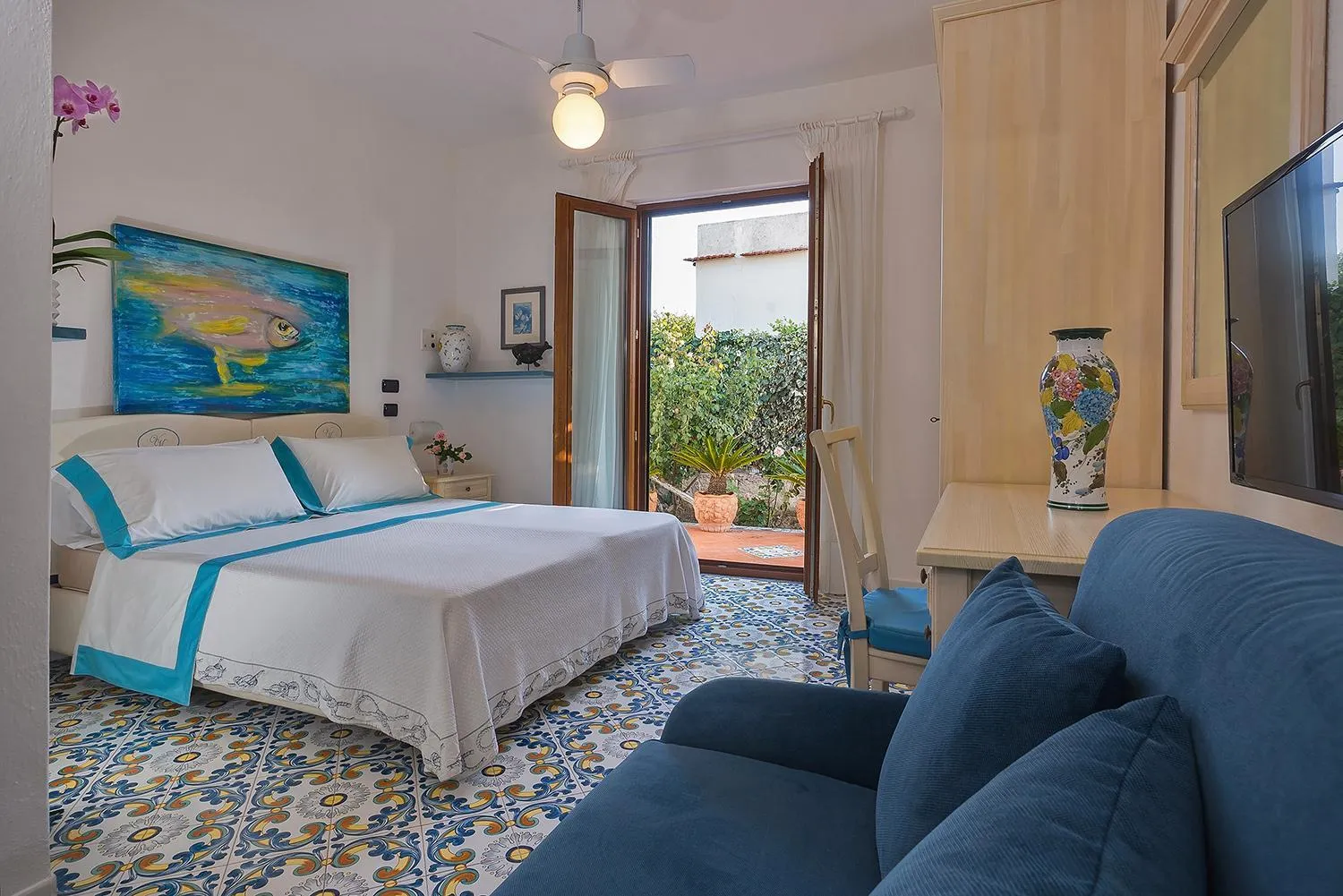 Photo of the whole room, Bed in Hotel Villa Maria