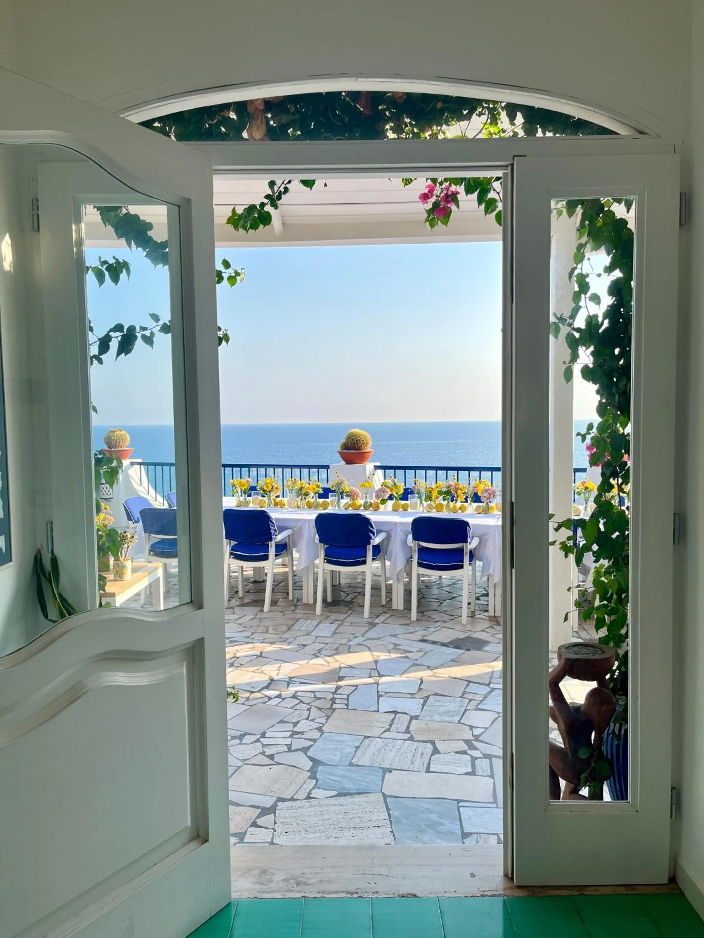 Balcony/Terrace in Hotel Villa Maria