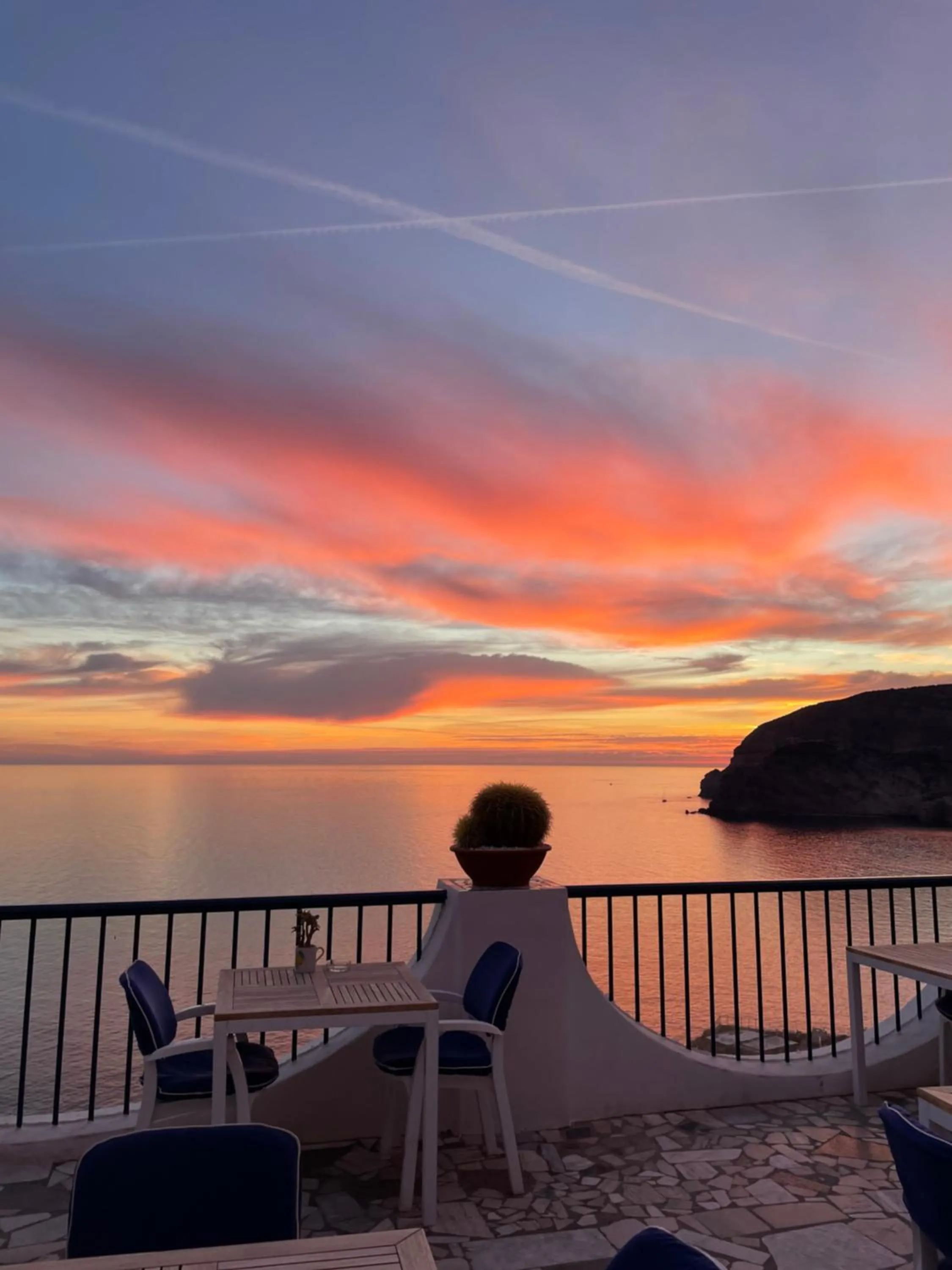 Balcony/Terrace in Hotel Villa Maria