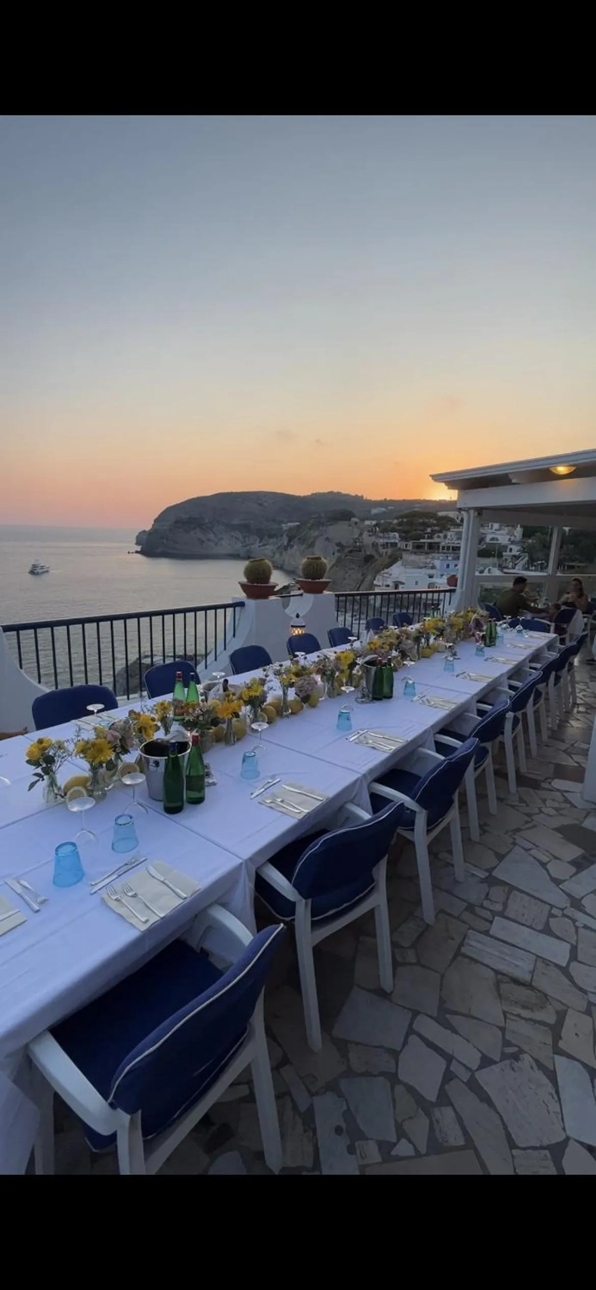 Balcony/Terrace in Hotel Villa Maria