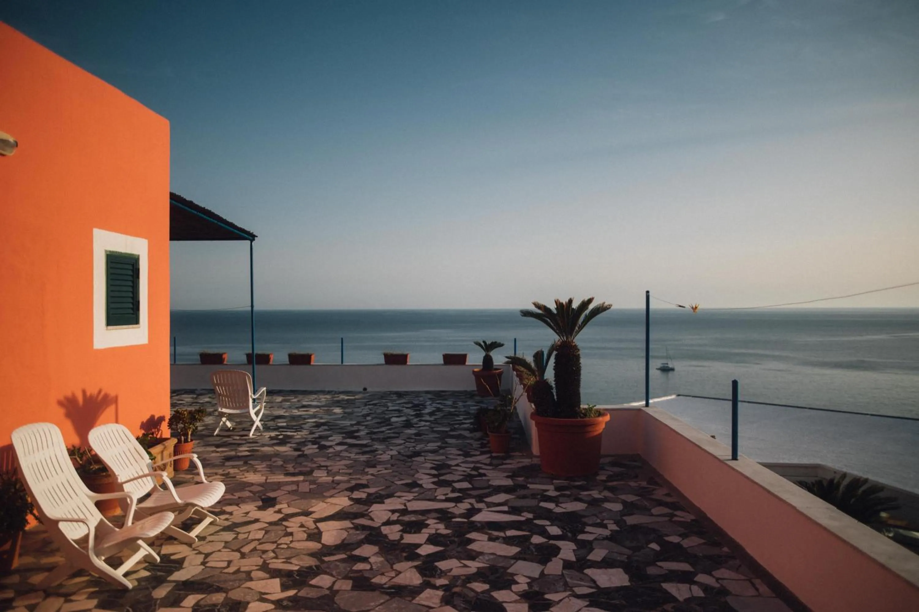 Balcony/Terrace in Hotel Villa Maria