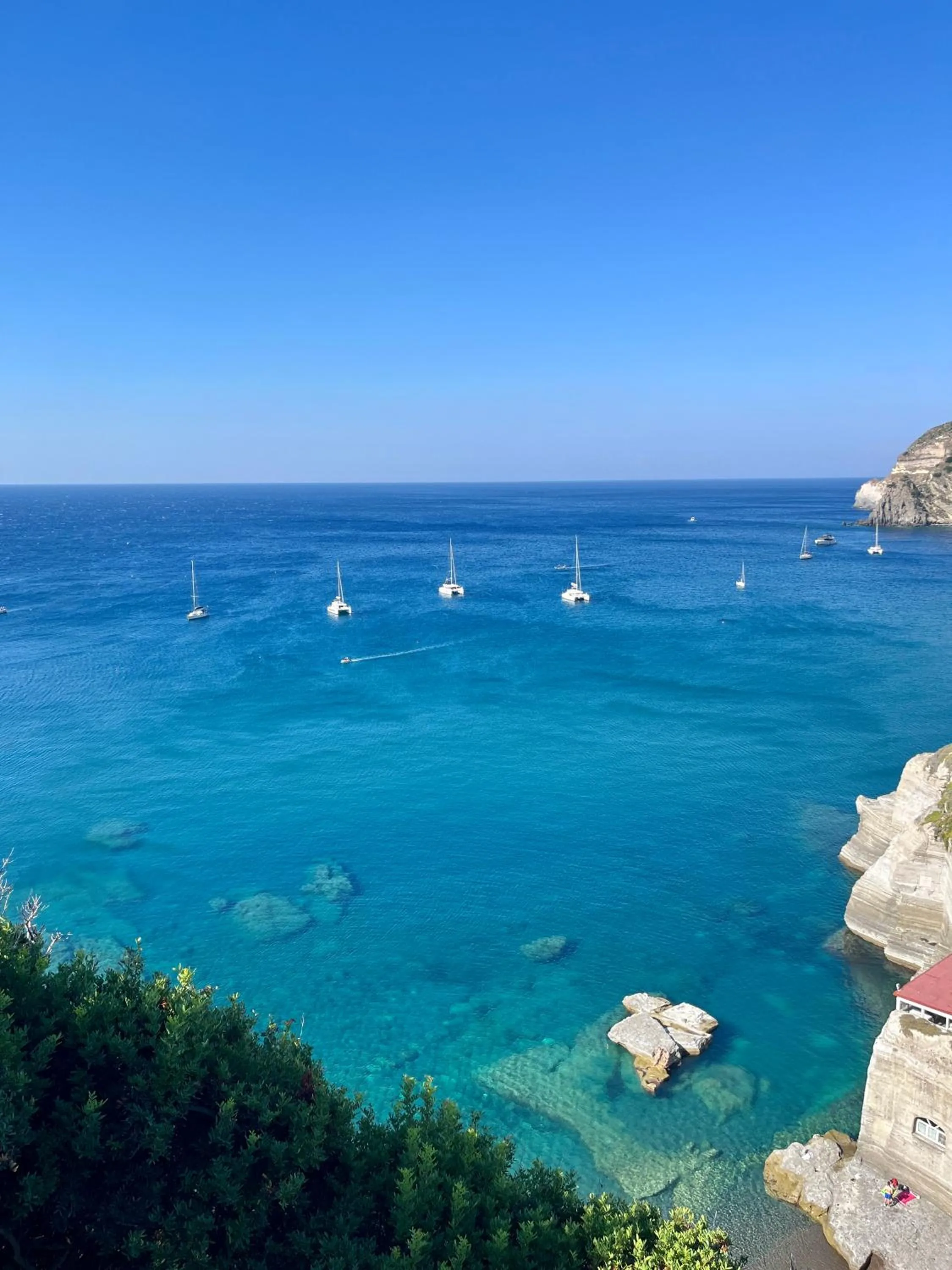 Day in Hotel Villa Maria