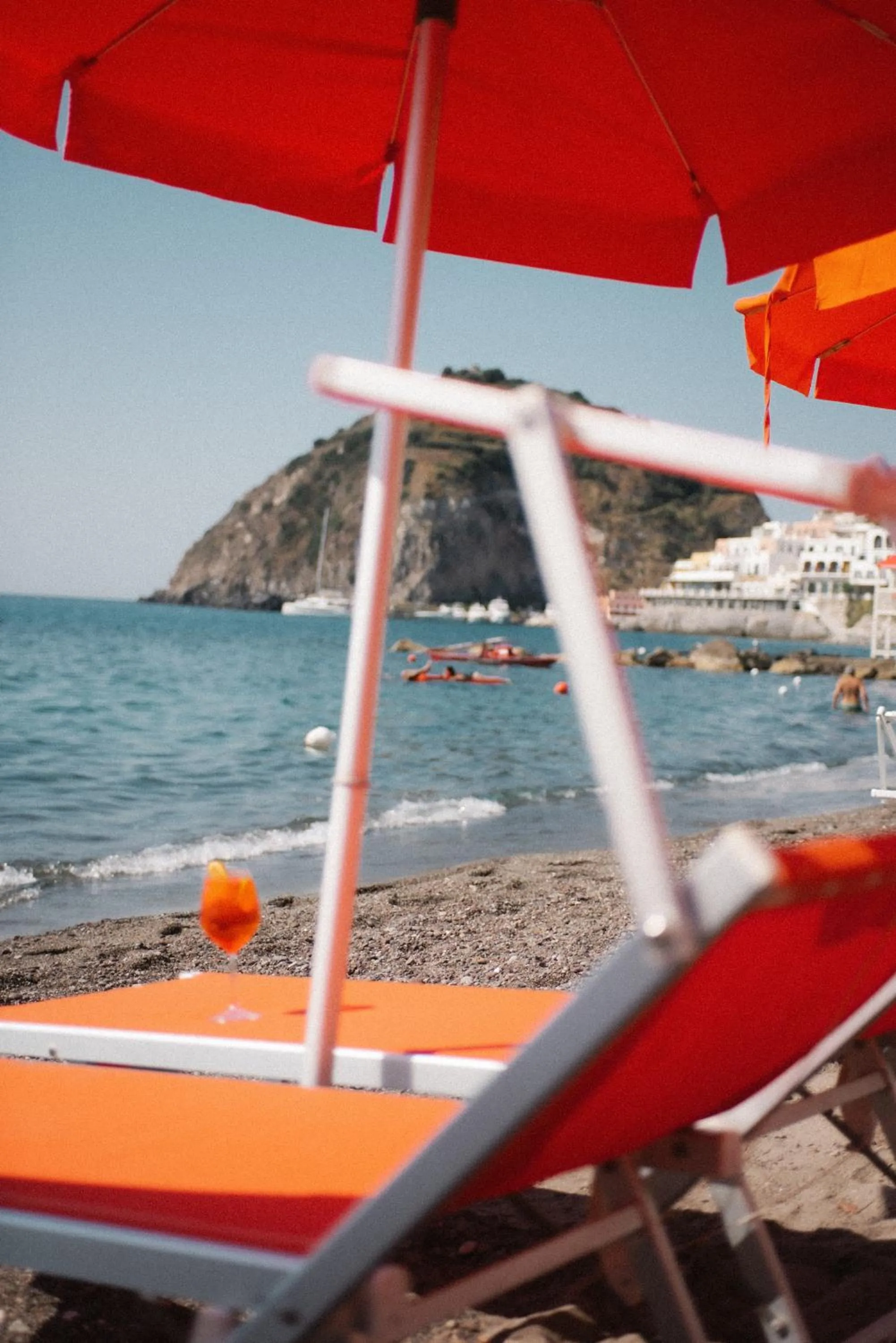 Food and drinks in Hotel Villa Maria