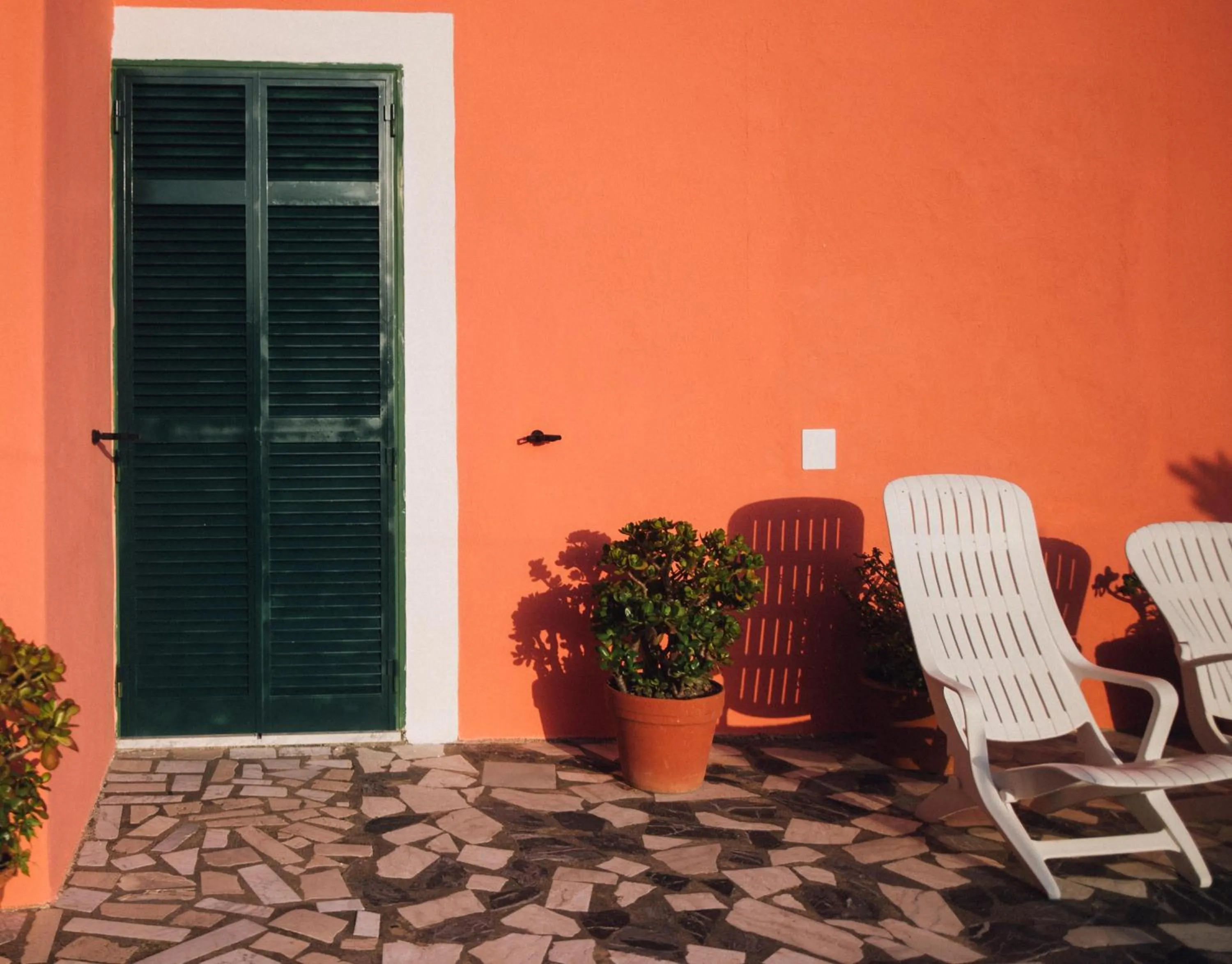 Restaurant/places to eat in Hotel Villa Maria