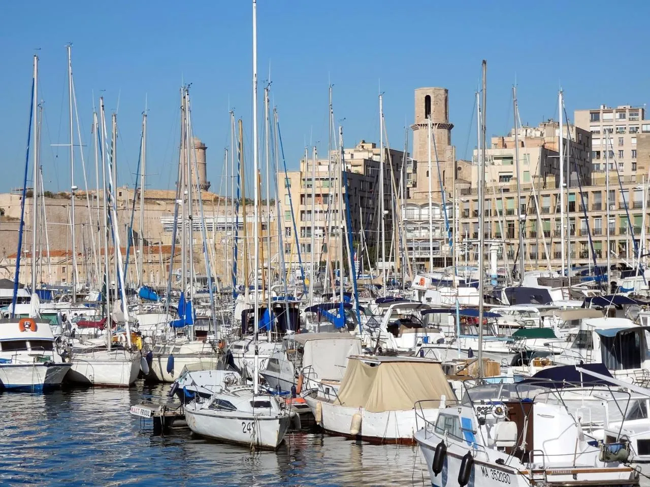 Nearby landmark in The People - Marseille