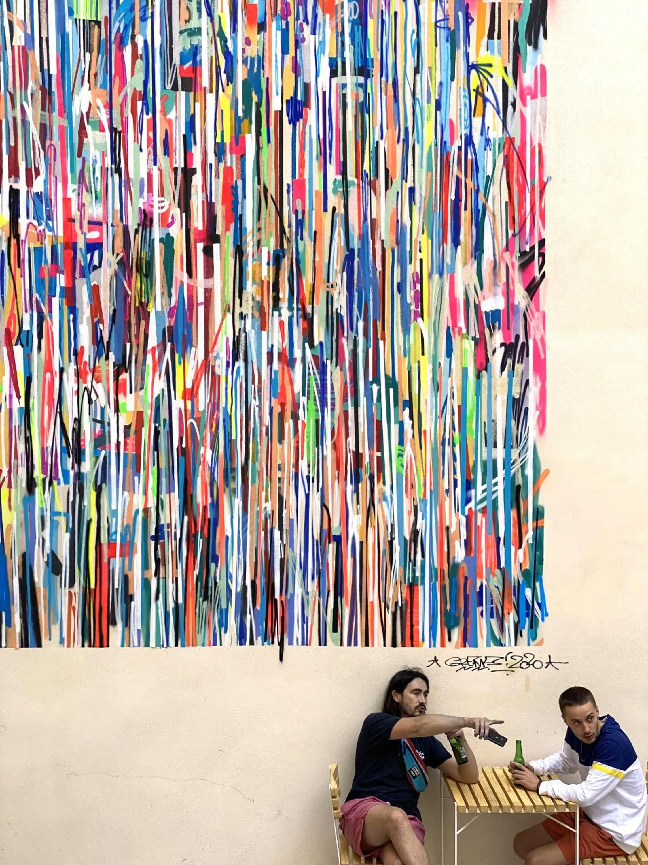 People in The People - Marseille