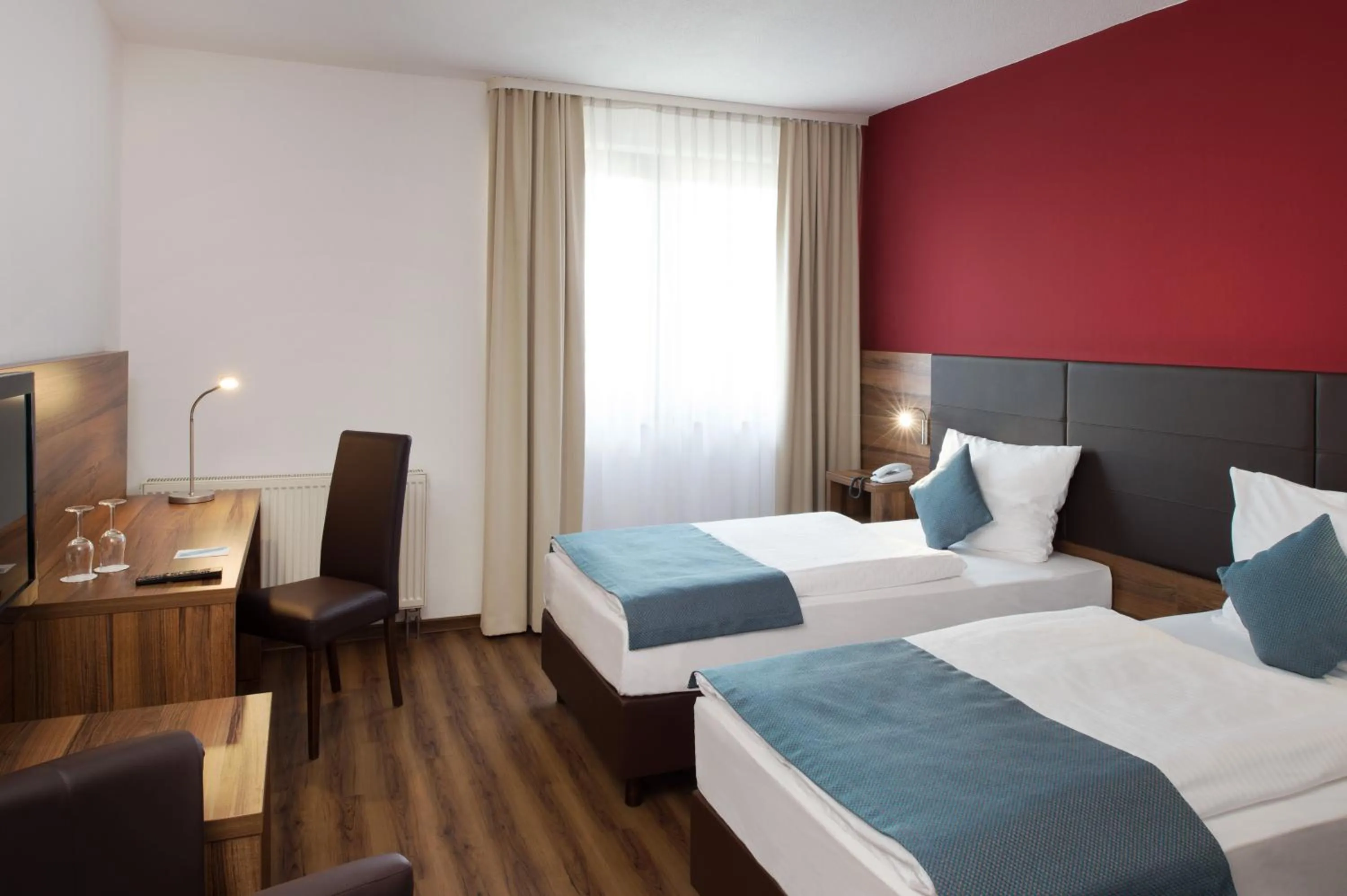 Bed in Michel Hotel Wetzlar