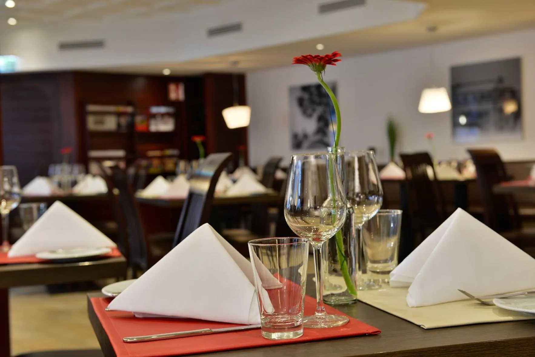 Restaurant/places to eat in Michel Hotel Wetzlar