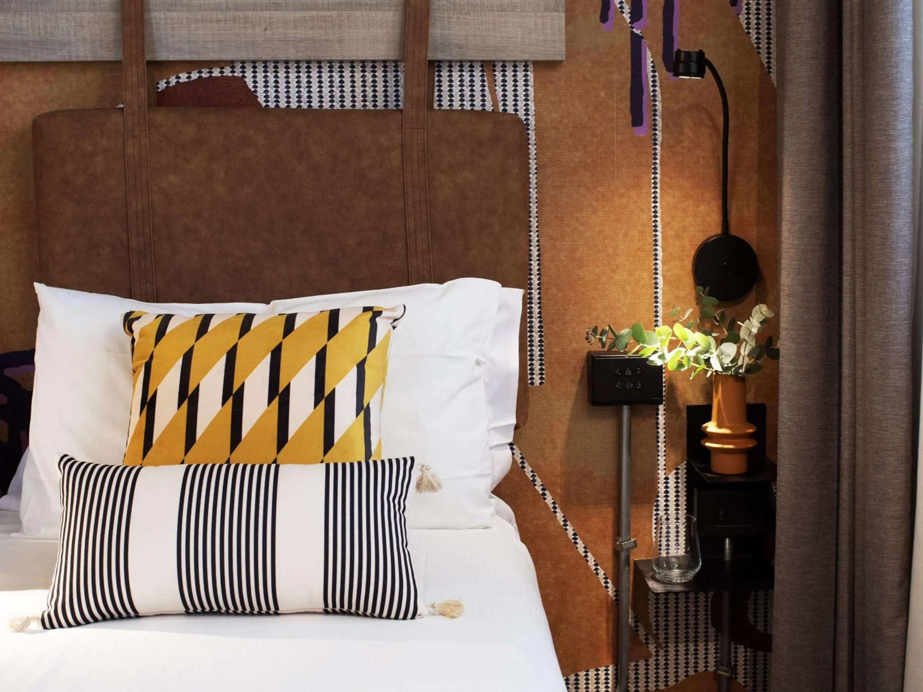 Bedroom, Bed in Mercure Roma Cinecitta