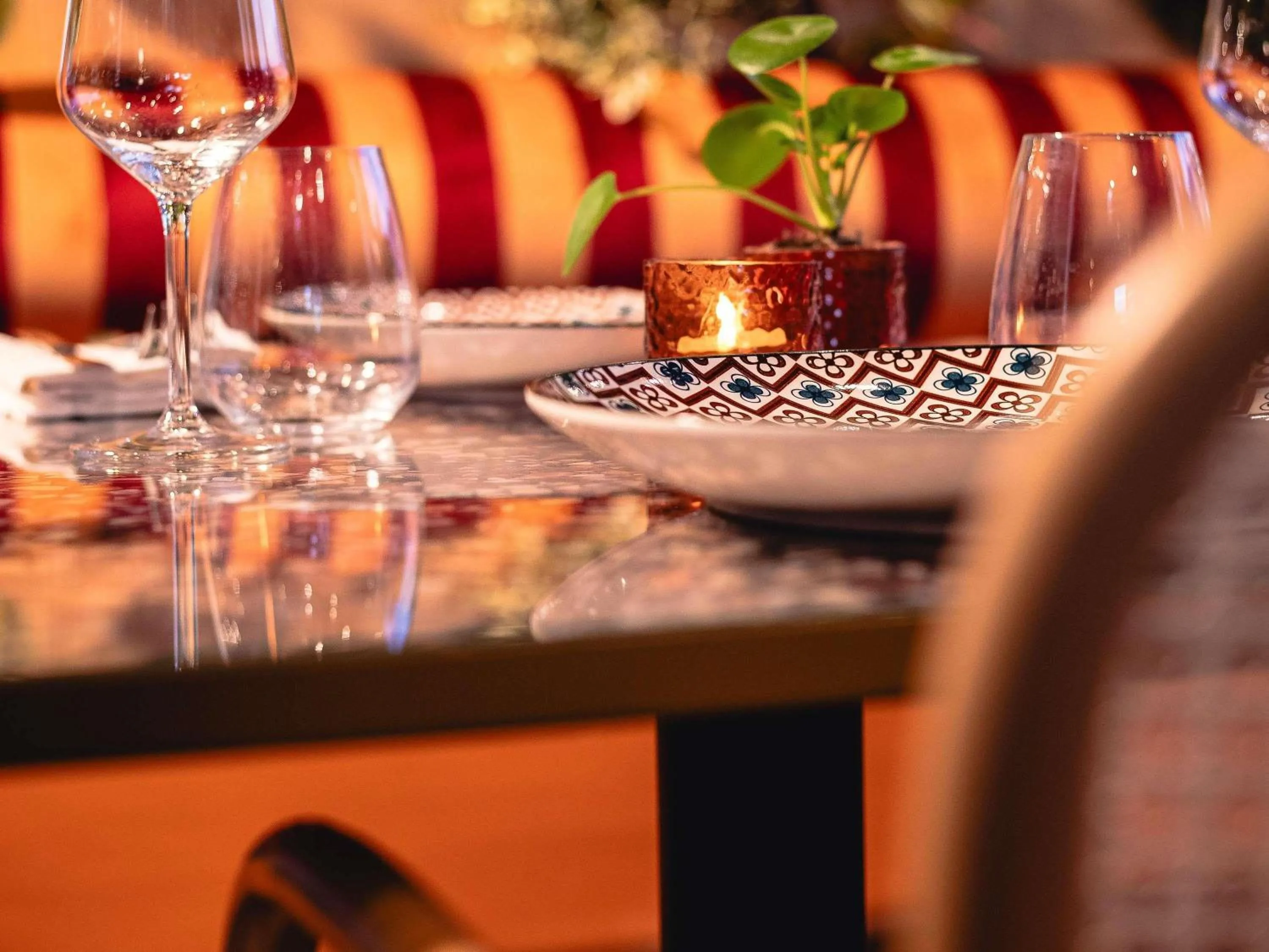 Restaurant/places to eat in Mercure Roma Cinecittà