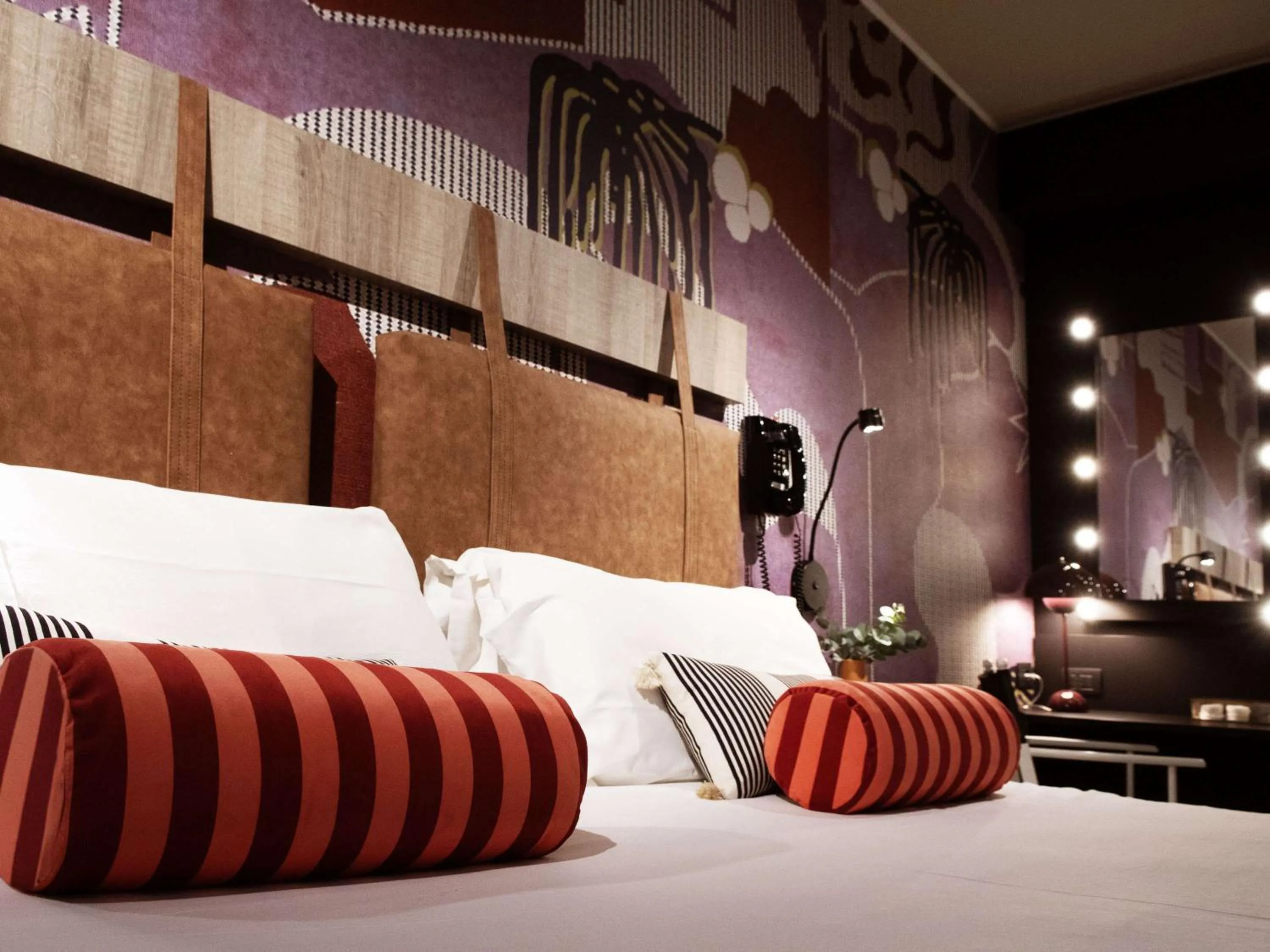 Bedroom, Bed in Mercure Roma Cinecitta