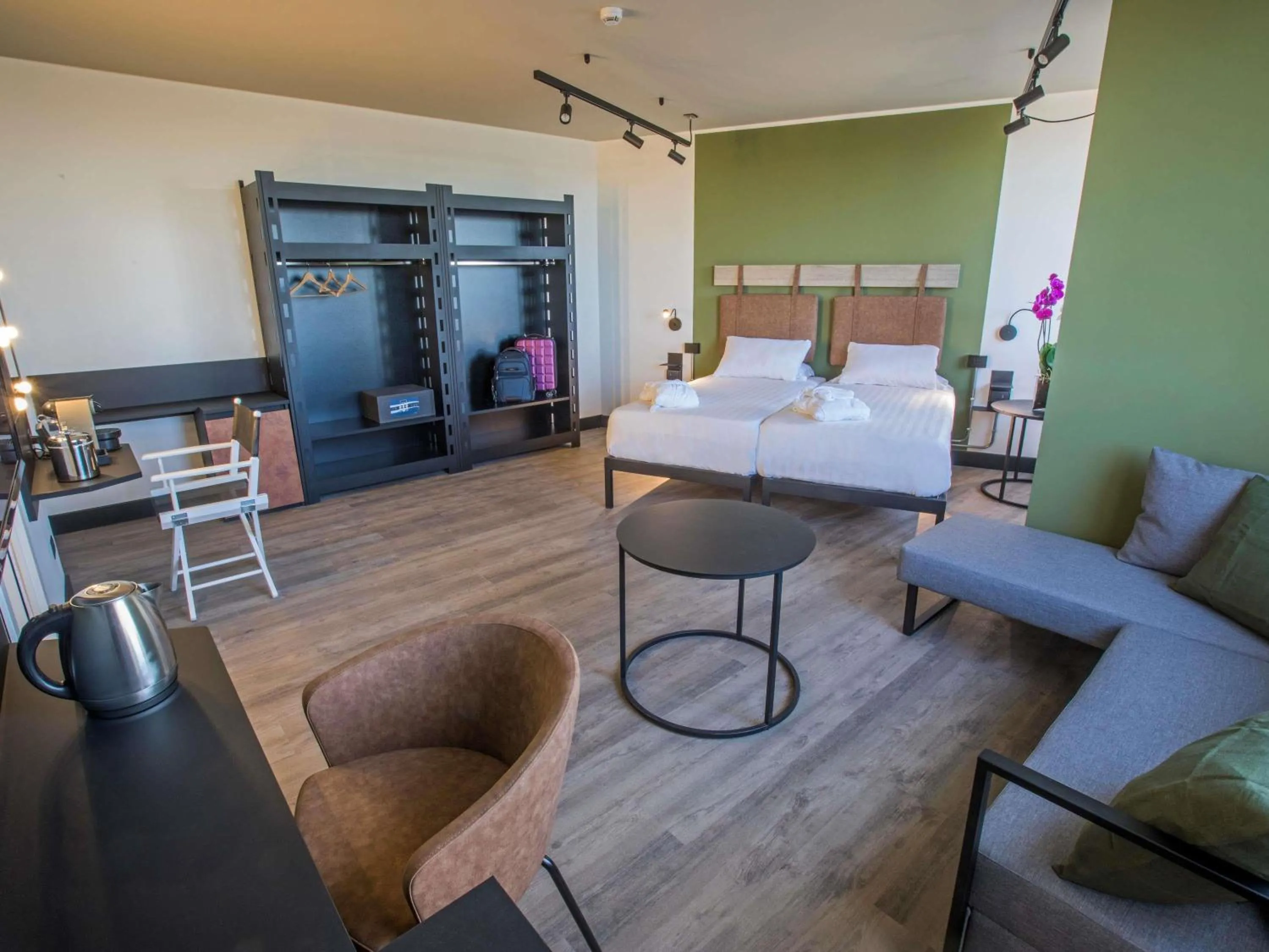 Bedroom, Bed in Mercure Roma Cinecittà