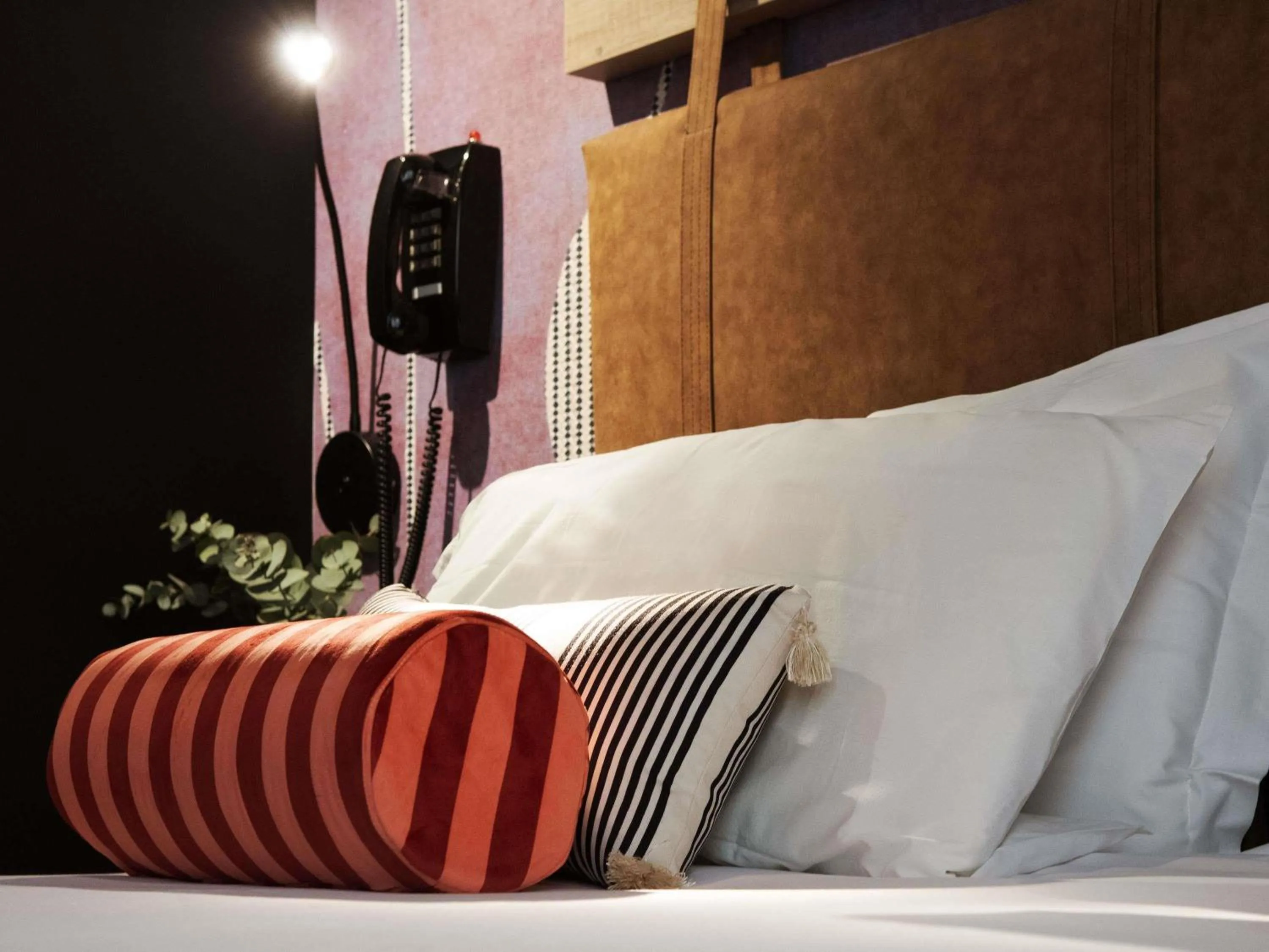 Bedroom, Bed in Mercure Roma Cinecittà