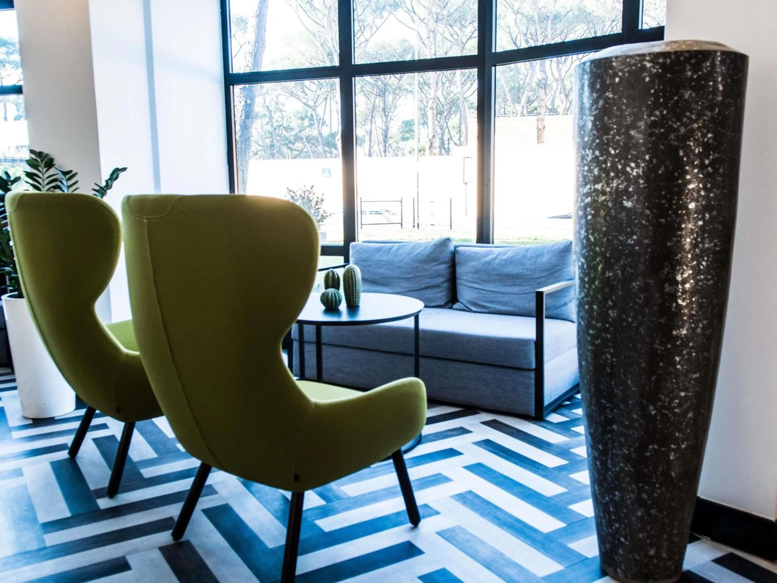 Property building in Mercure Roma Cinecittà