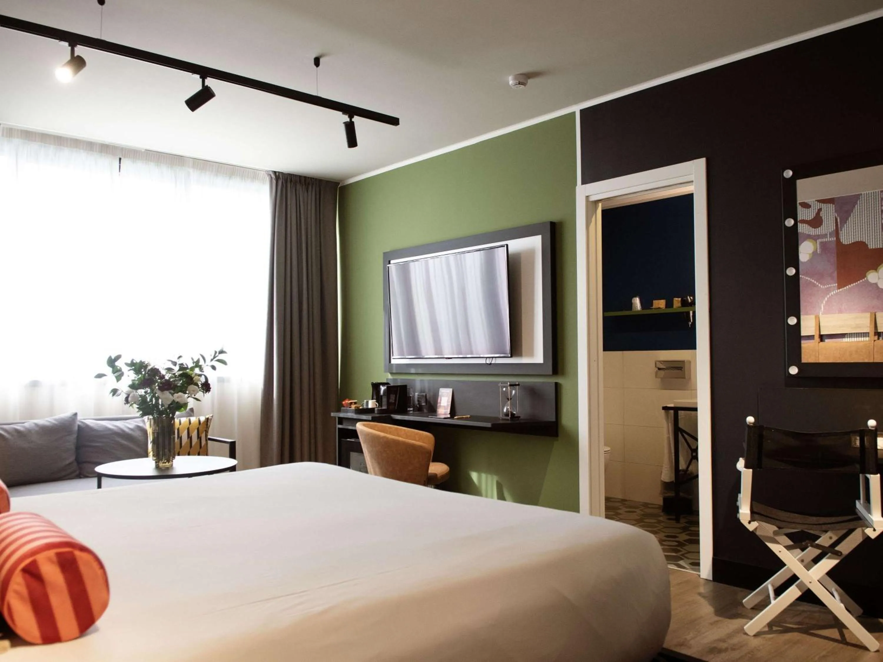 Bedroom, Bed in Mercure Roma Cinecitta