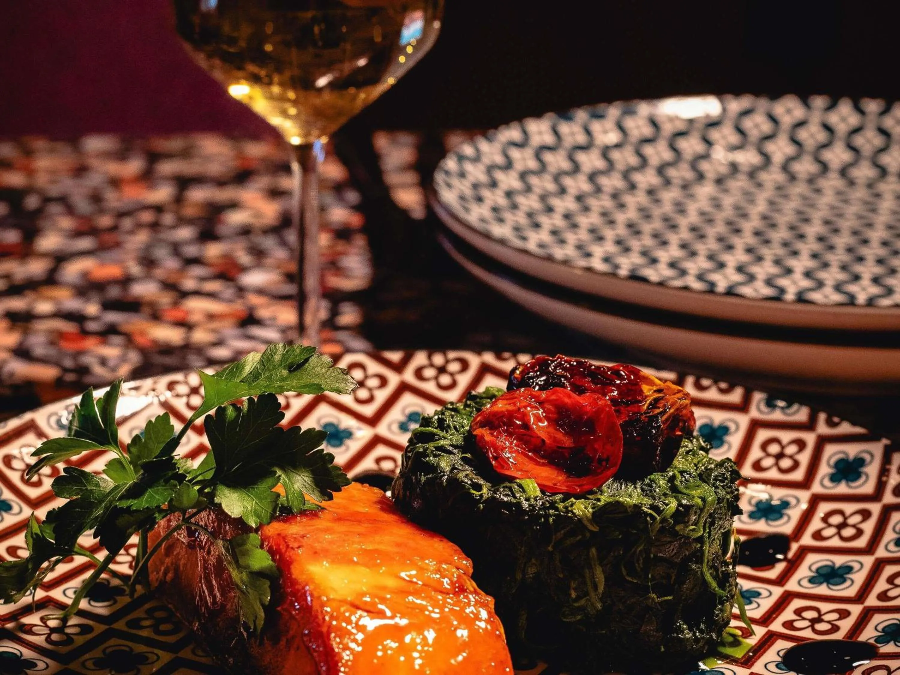 Restaurant/places to eat in Mercure Roma Cinecittà