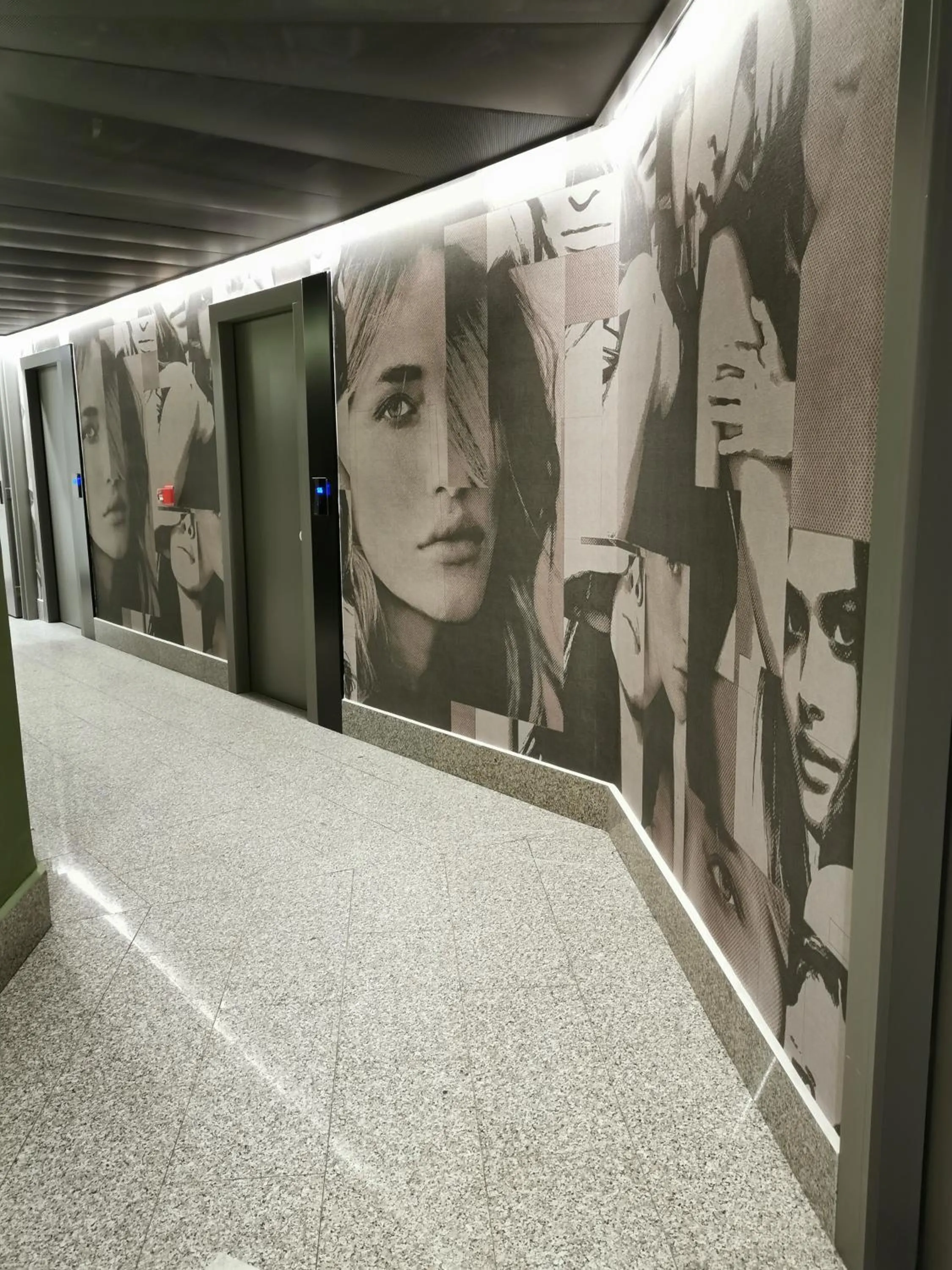 View (from property/room) in Mercure Roma Cinecitta