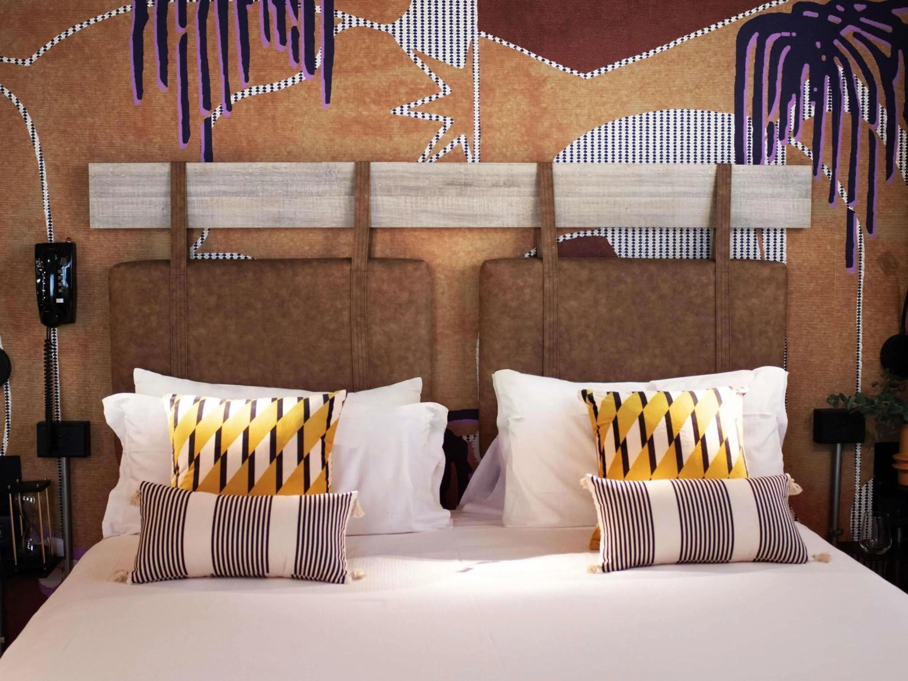 Bedroom, Bed in Mercure Roma Cinecittà