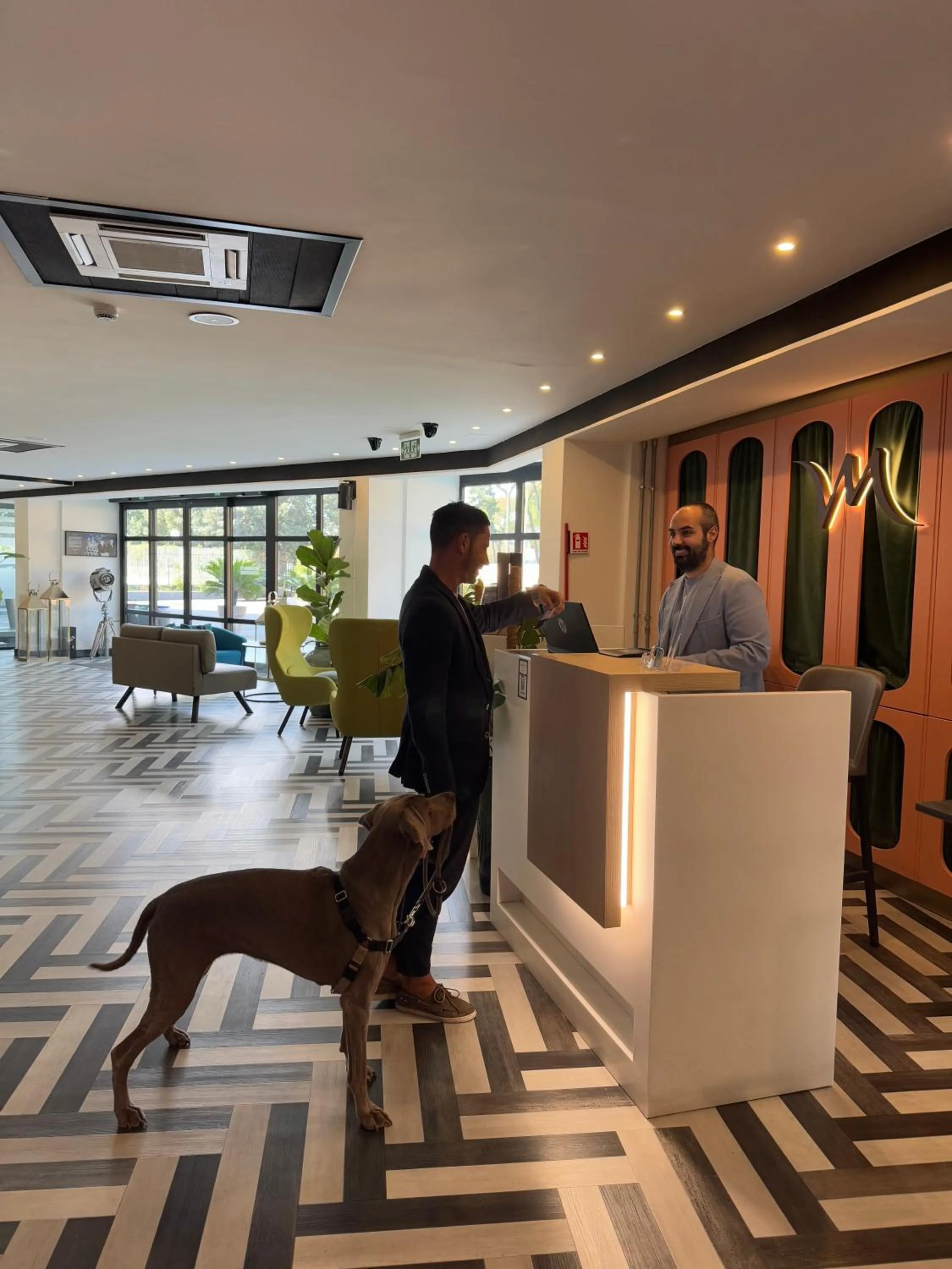 pet friendly in Mercure Roma Cinecittà