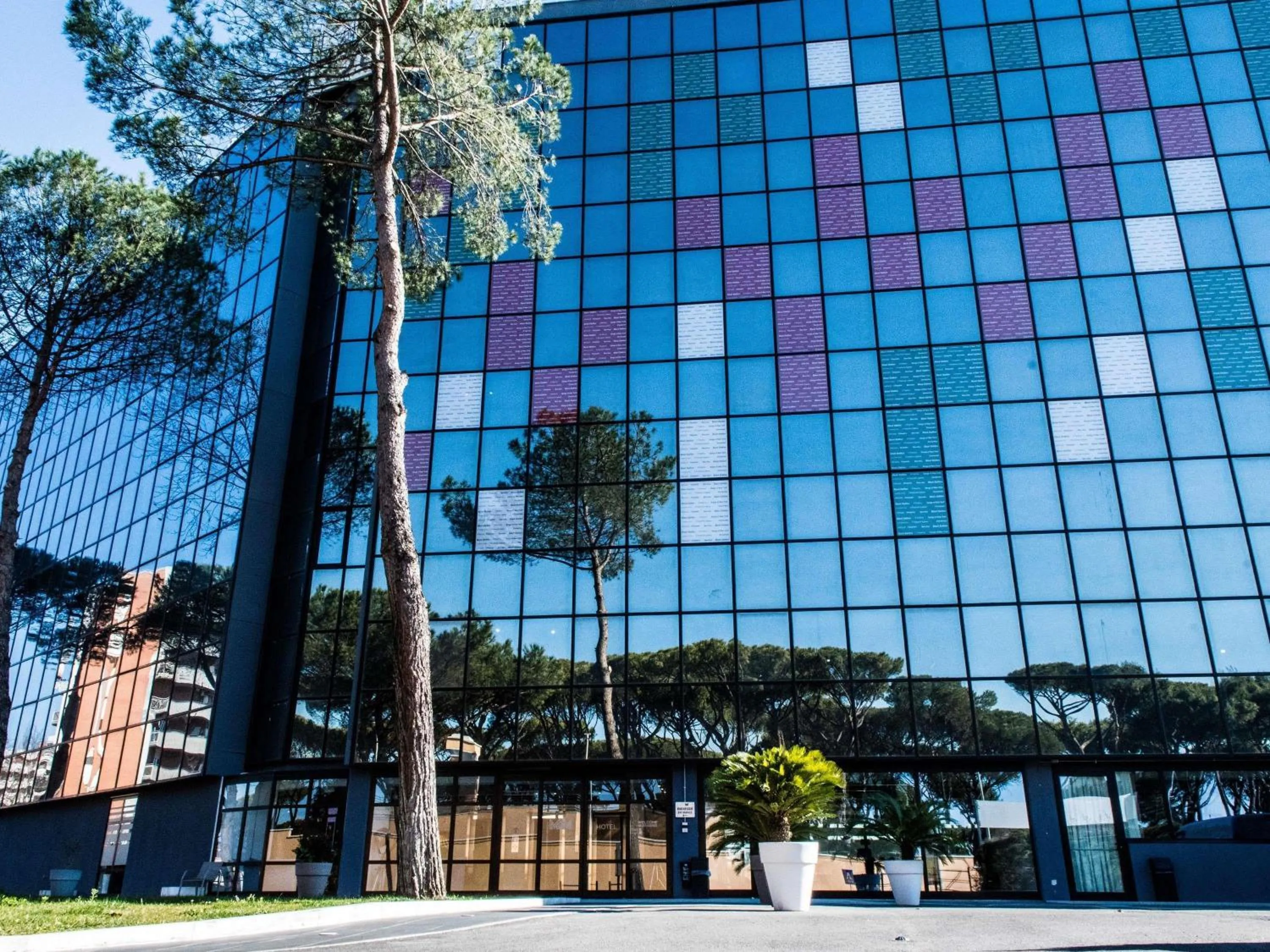 Property building in Mercure Roma Cinecittà