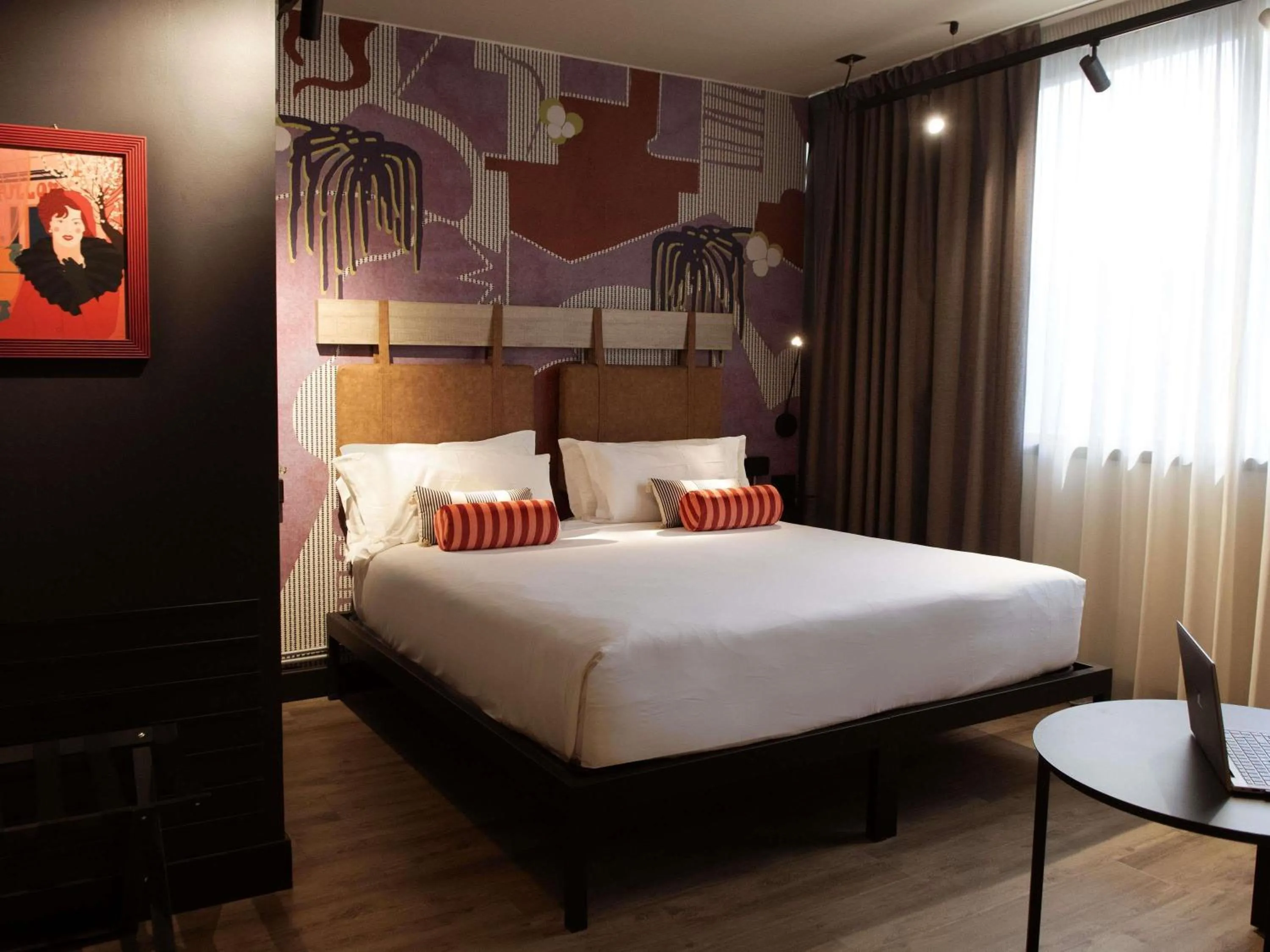 Bedroom, Bed in Mercure Roma Cinecittà