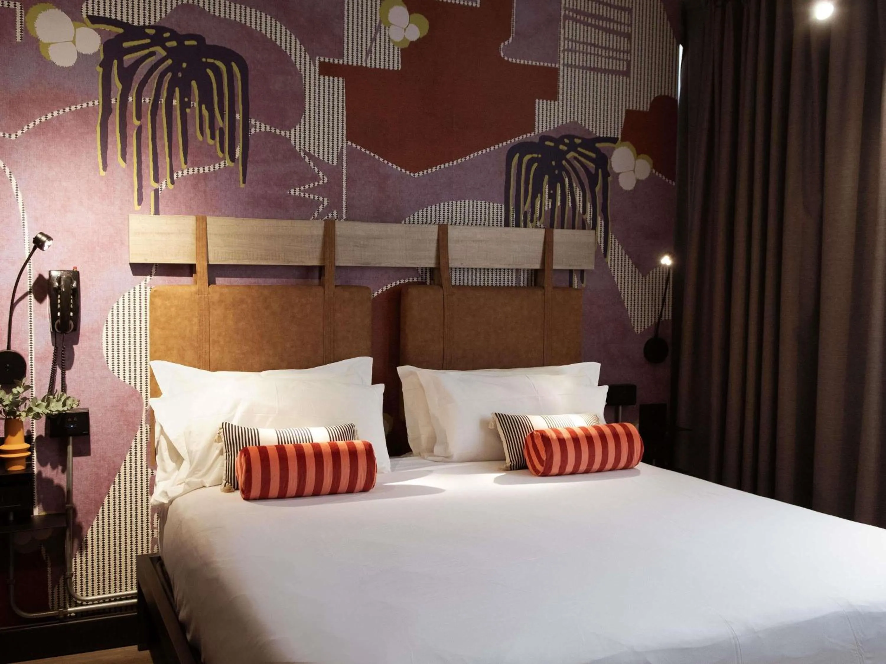 Bedroom, Bed in Mercure Roma Cinecittà