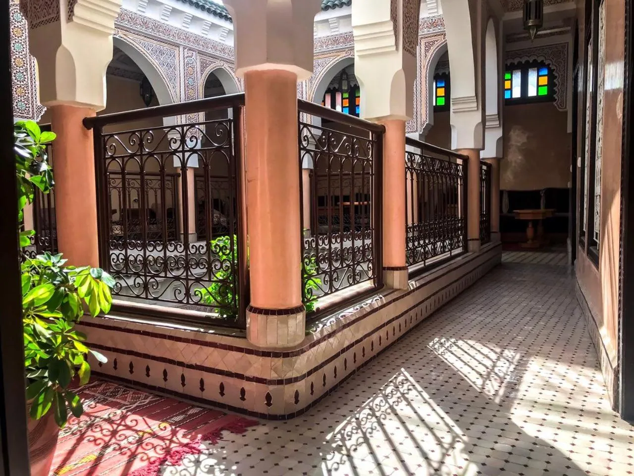 Day in Riad Hôtel Marraplace