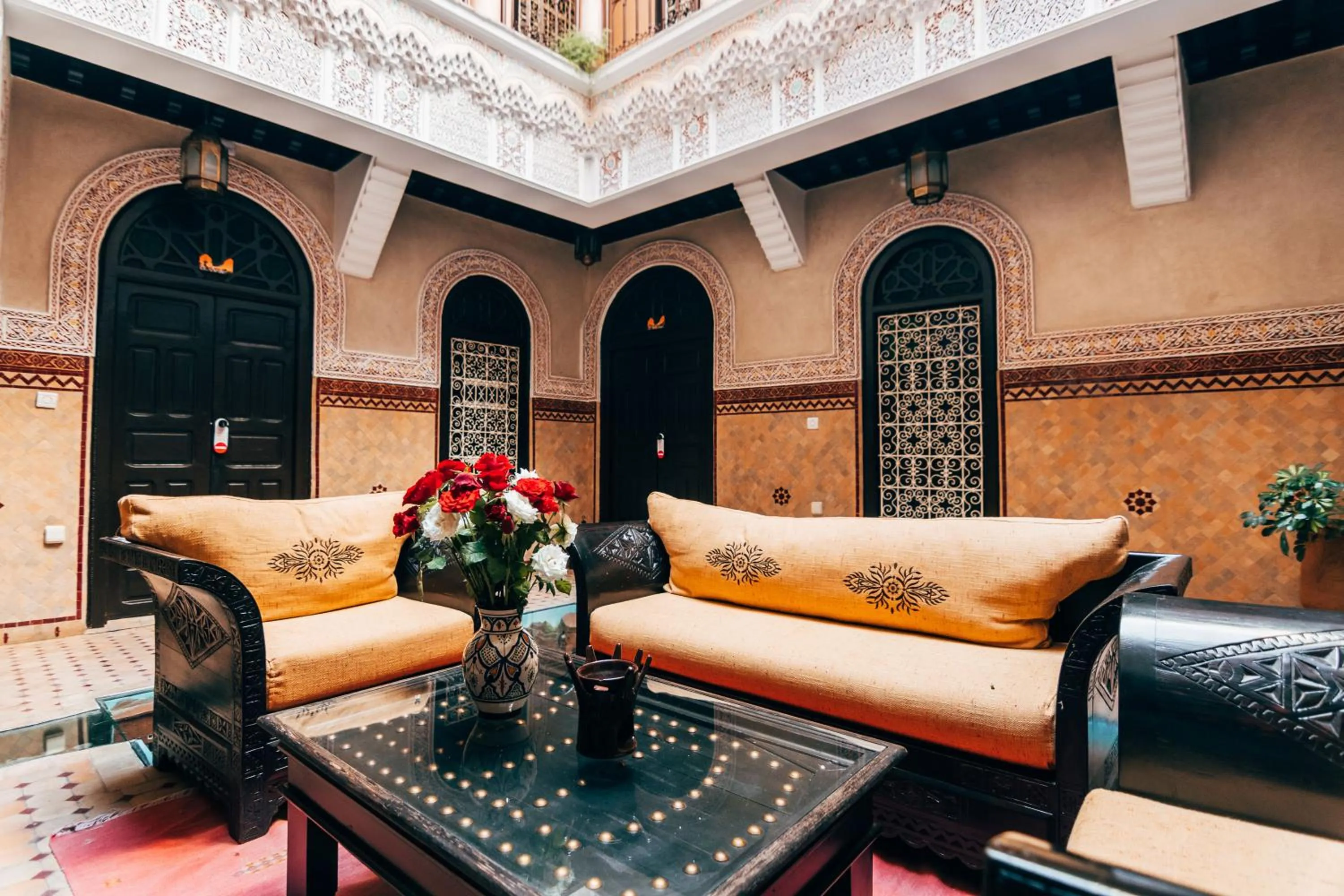 View (from property/room) in Riad Hôtel Marraplace