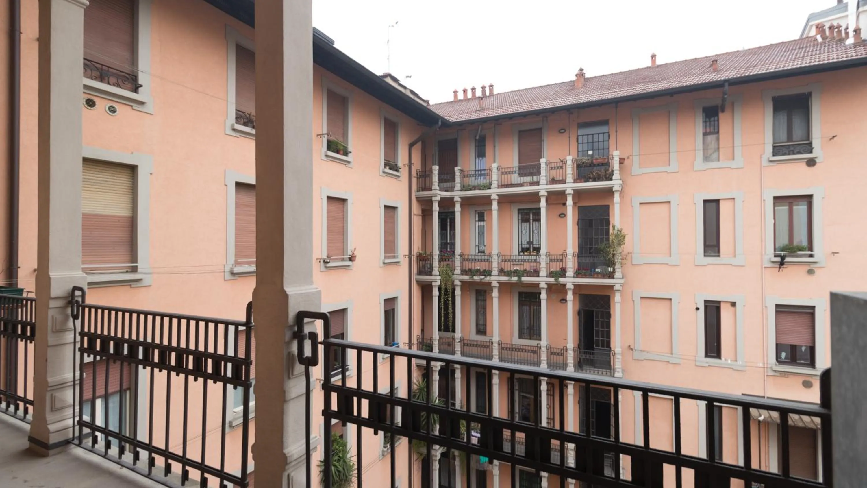 Balcony/Terrace in Italianway Easy - Garigliano 8