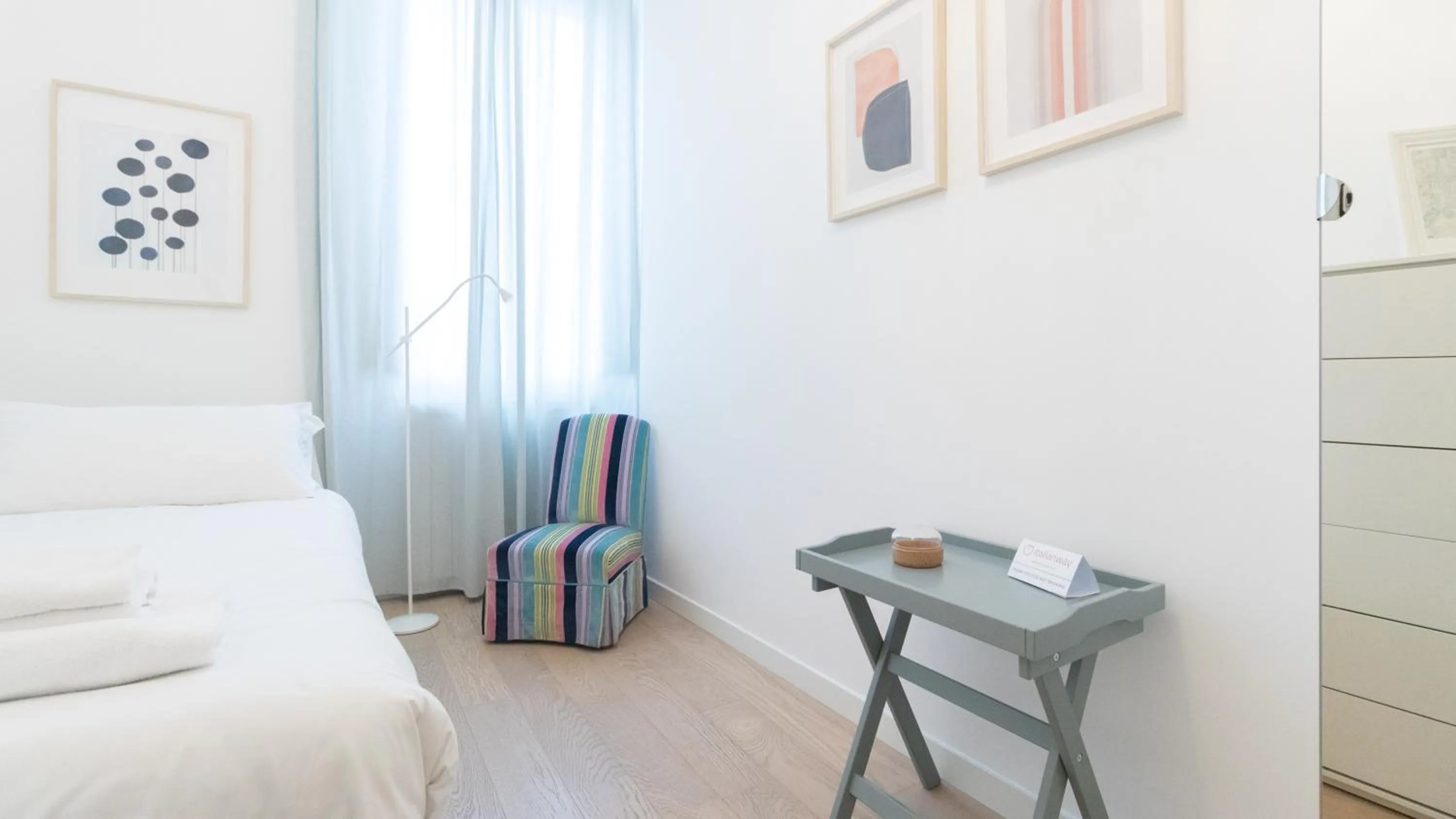 Bed in Italianway Easy - Garigliano 8