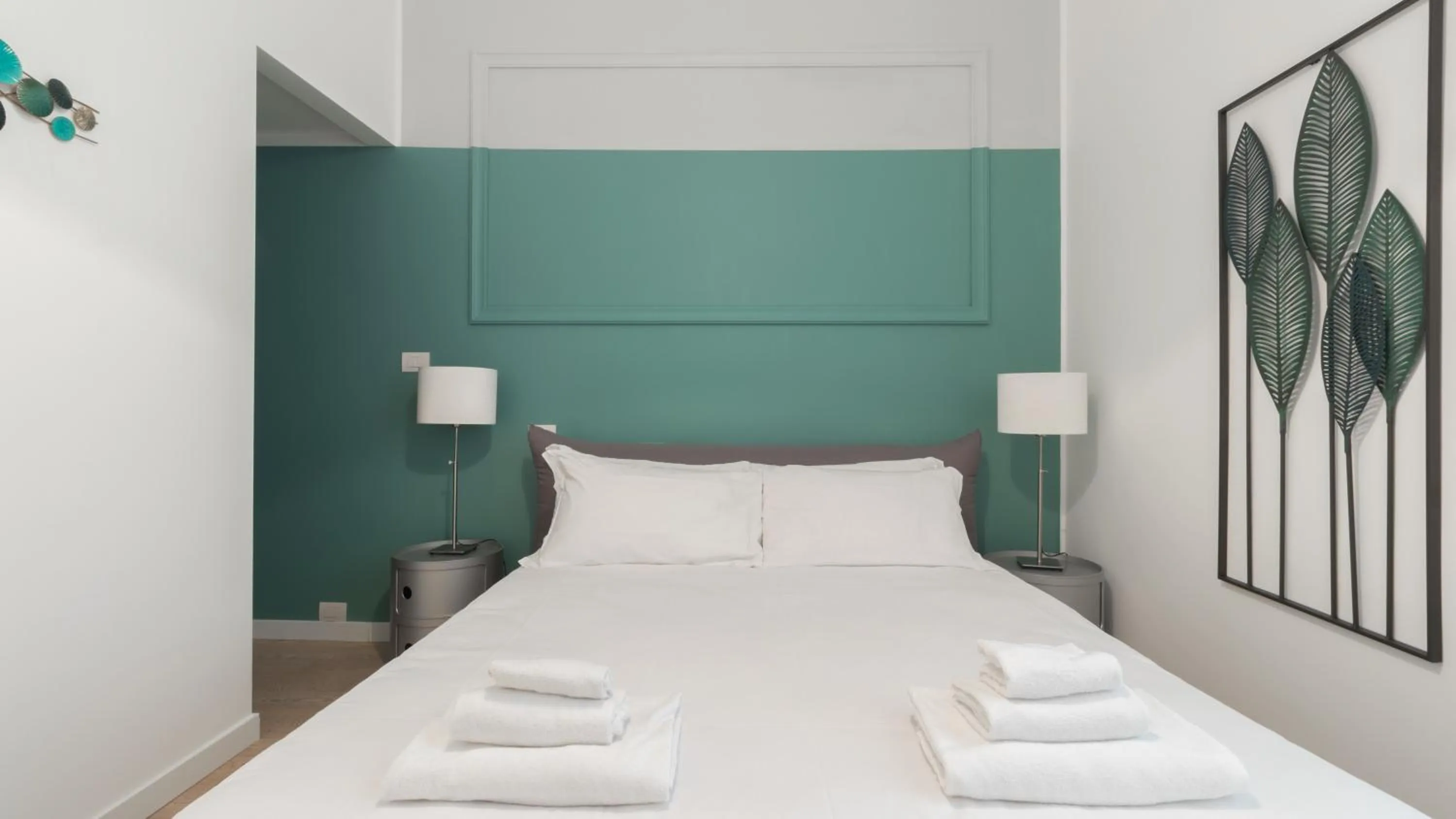 Bedroom, Bed in Italianway Easy - Garigliano 8