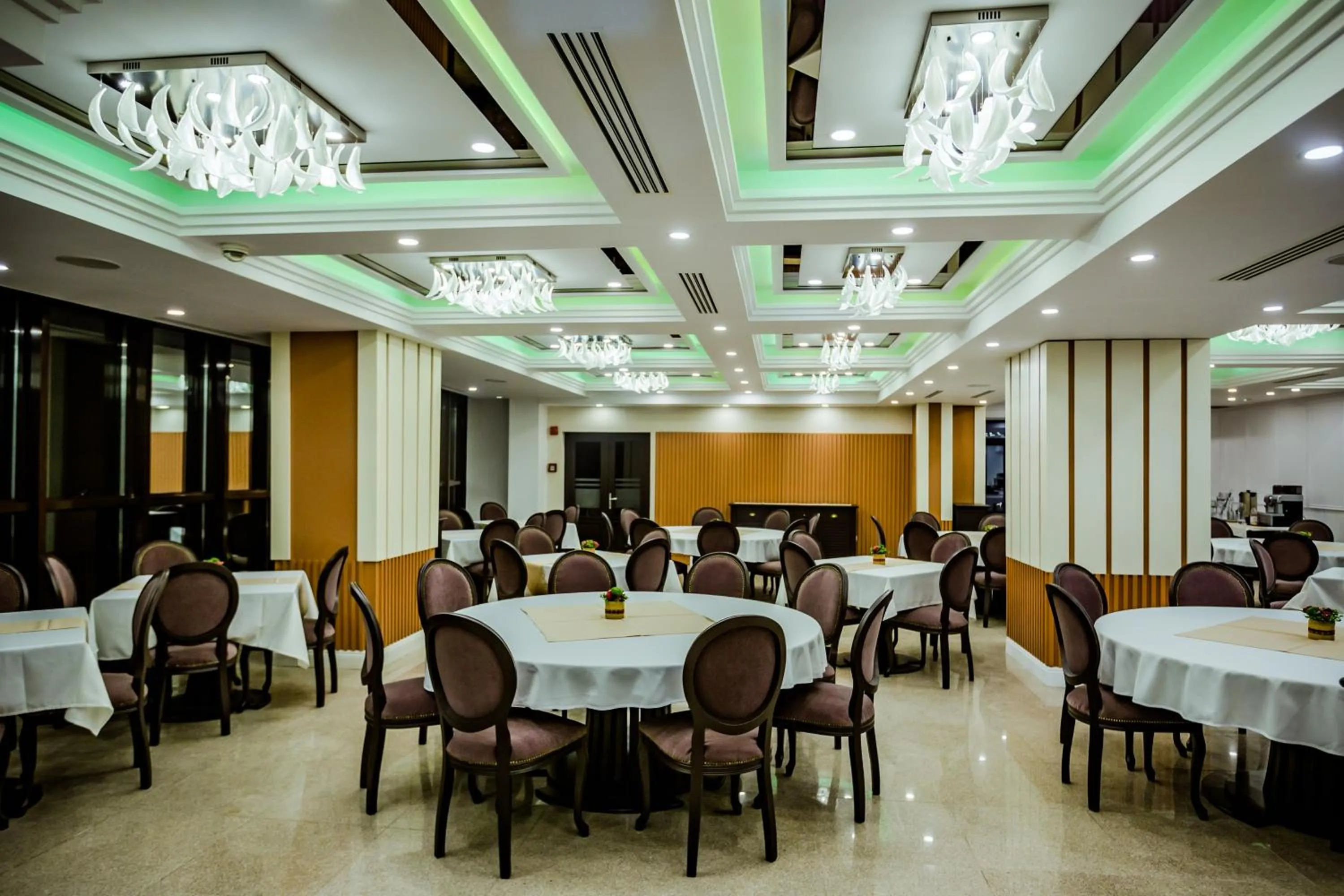 Restaurant/places to eat in HOTEL CARPAT INN