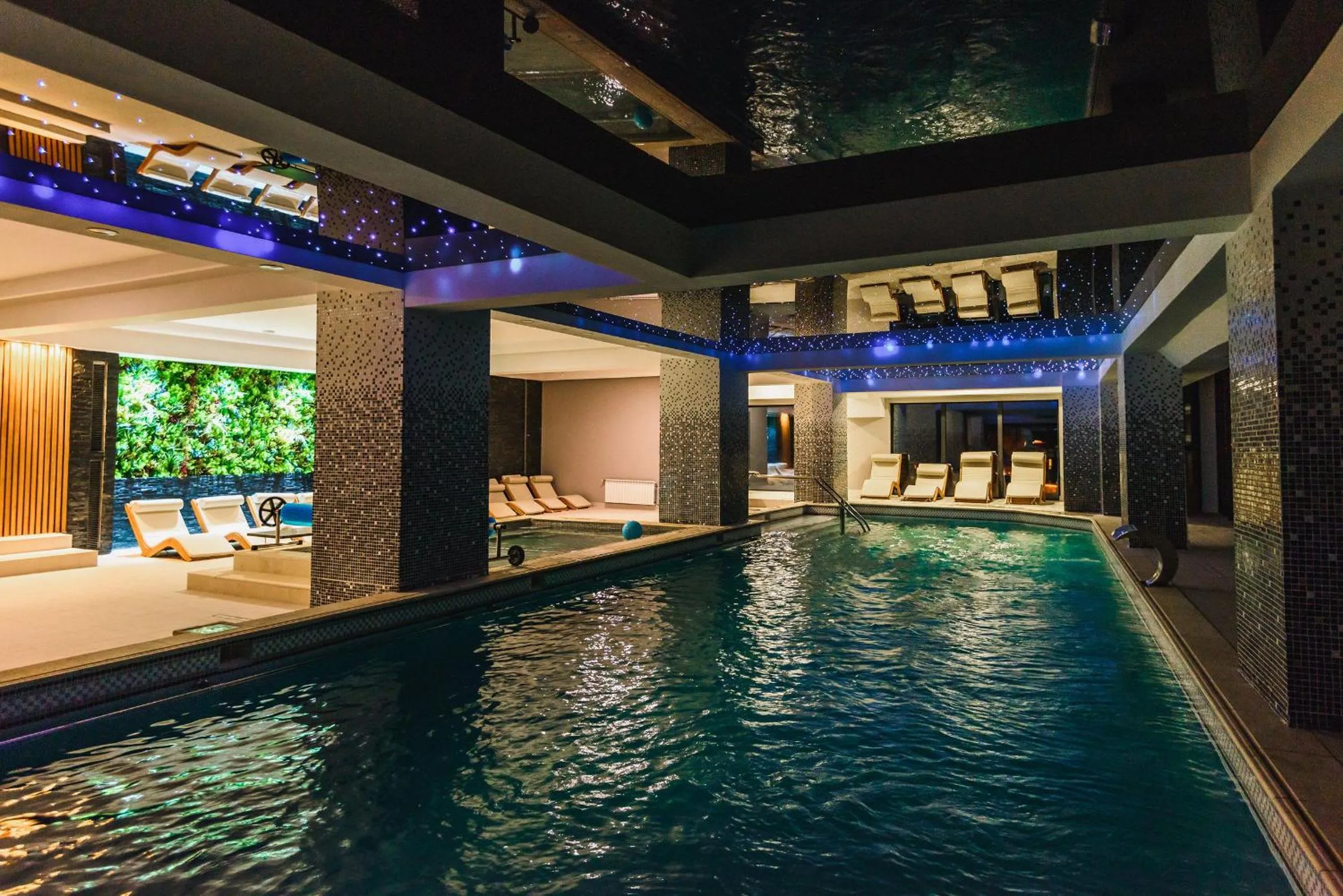 Spa and wellness centre/facilities in HOTEL CARPAT INN