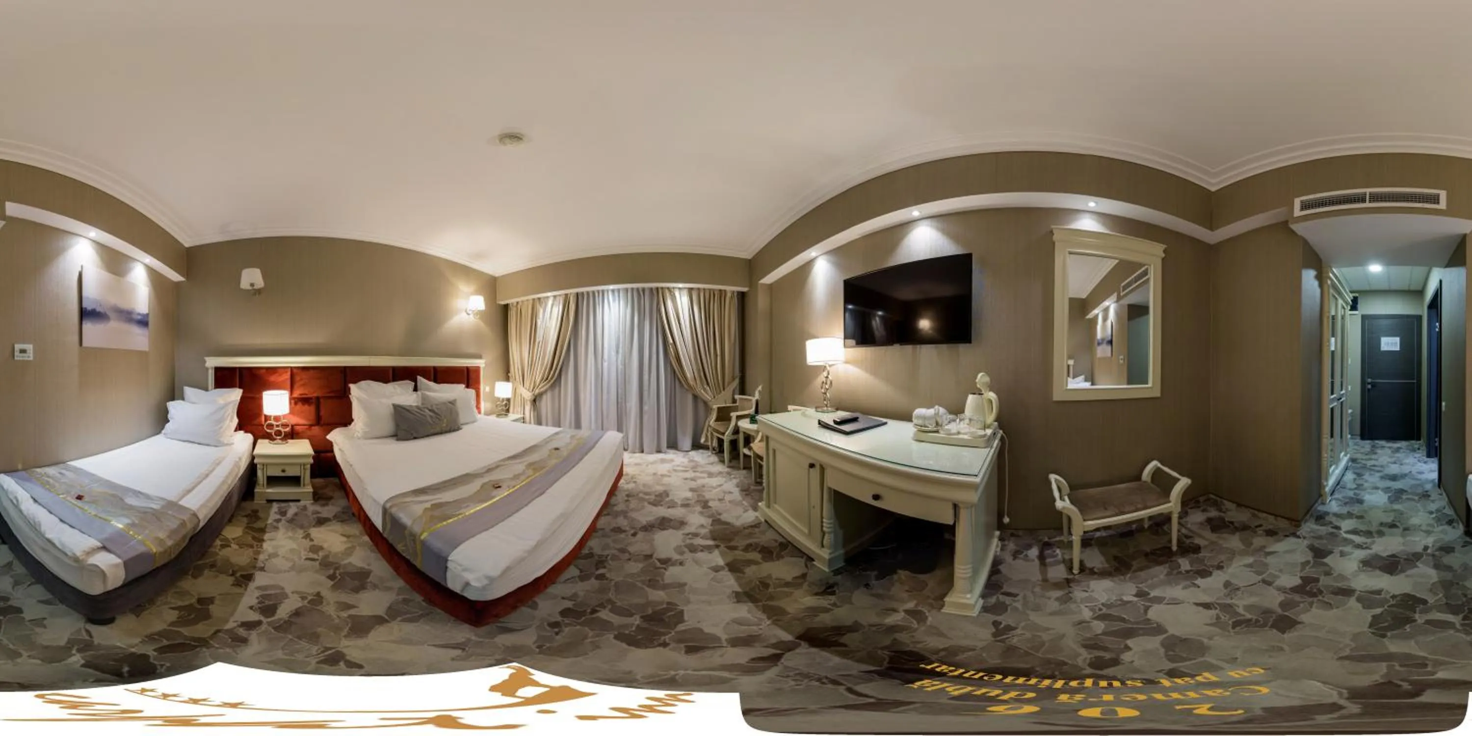 Bed in HOTEL CARPAT INN