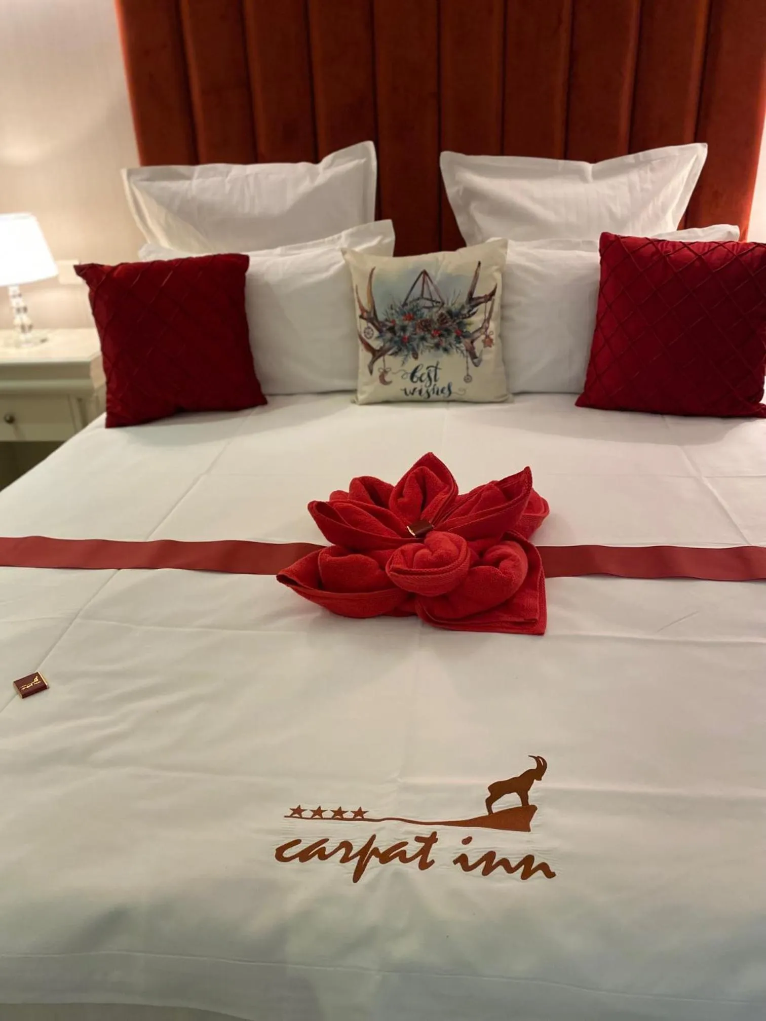 Bed in HOTEL CARPAT INN