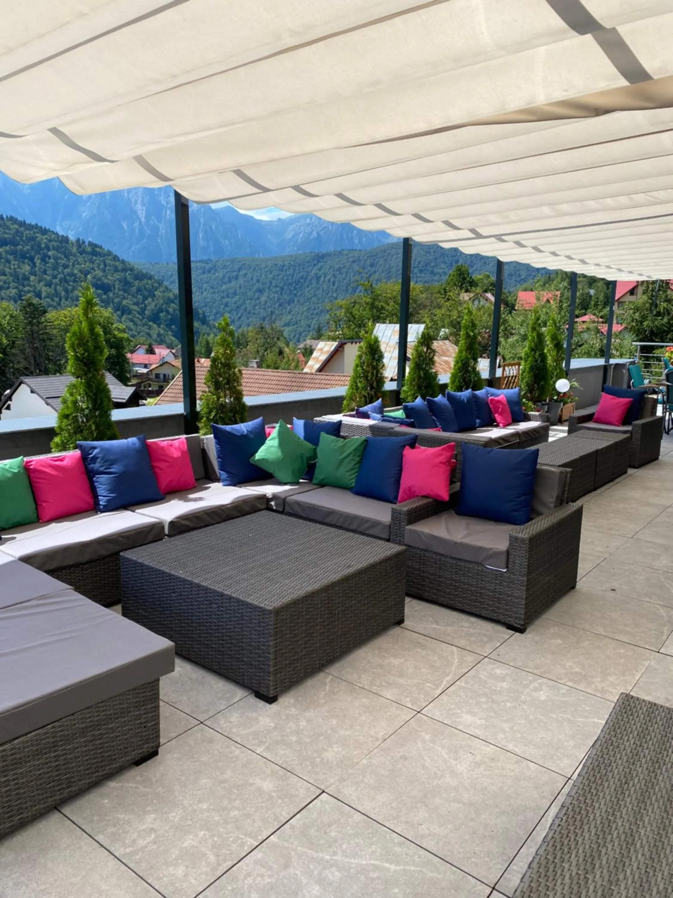 Restaurant/places to eat in HOTEL CARPAT INN